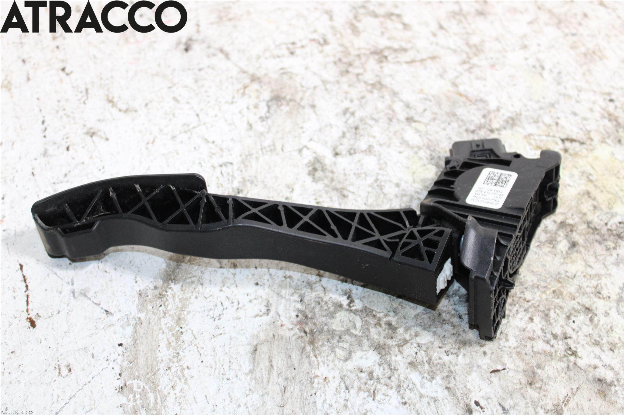 Volkswagen VW CADDY 21- Pedal Gas-Brems-Clutch