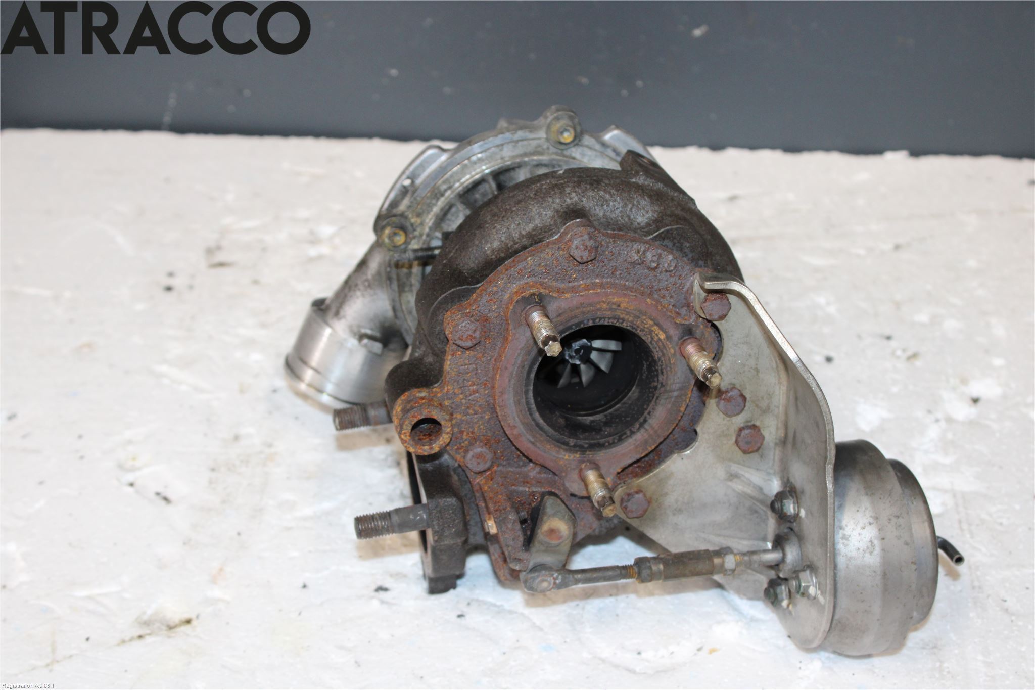 Toyota RAV 4 06-12 Turboaggregat
