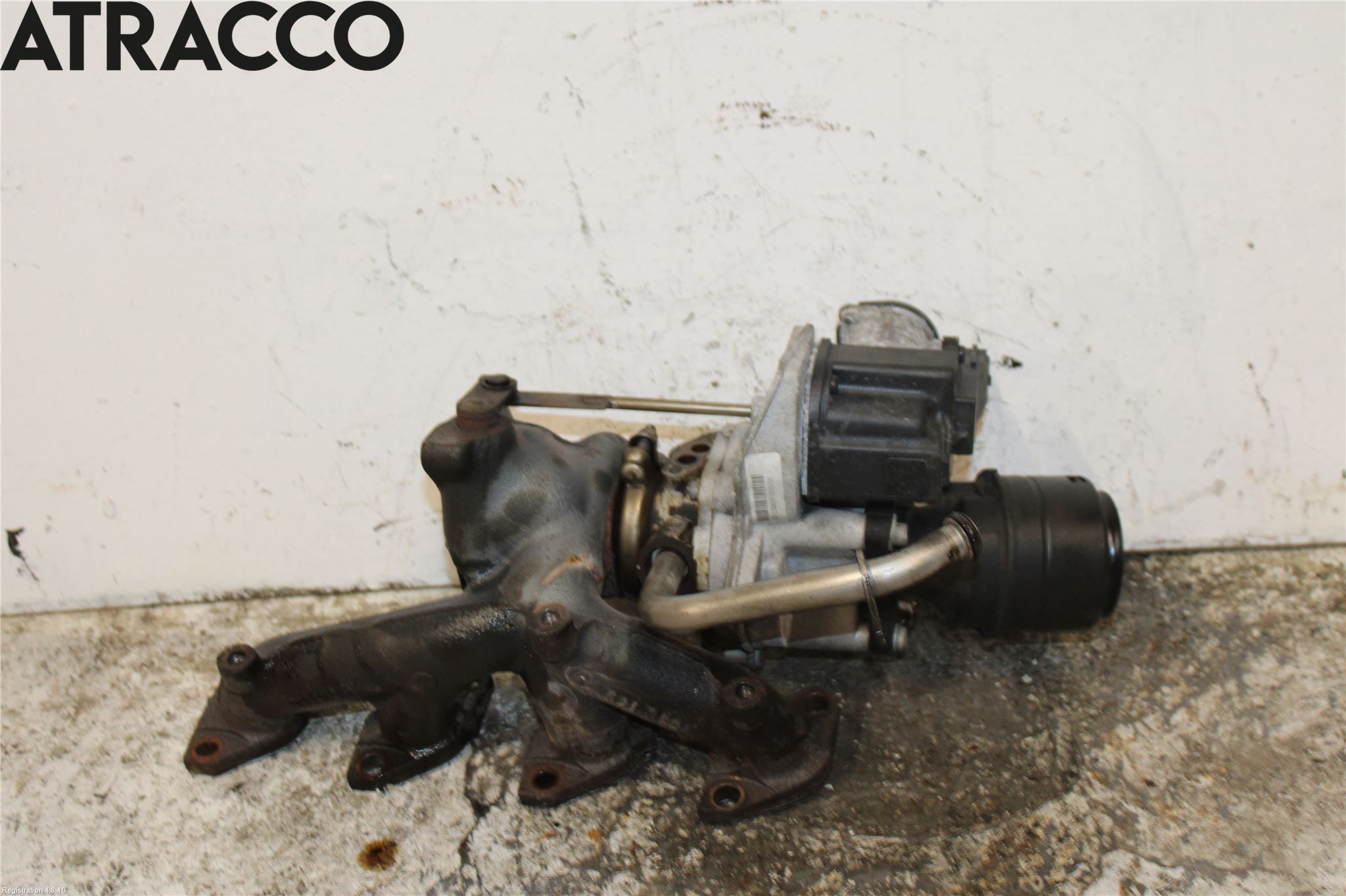 Volkswagen VW CADDY 11-15 Turboaggregat