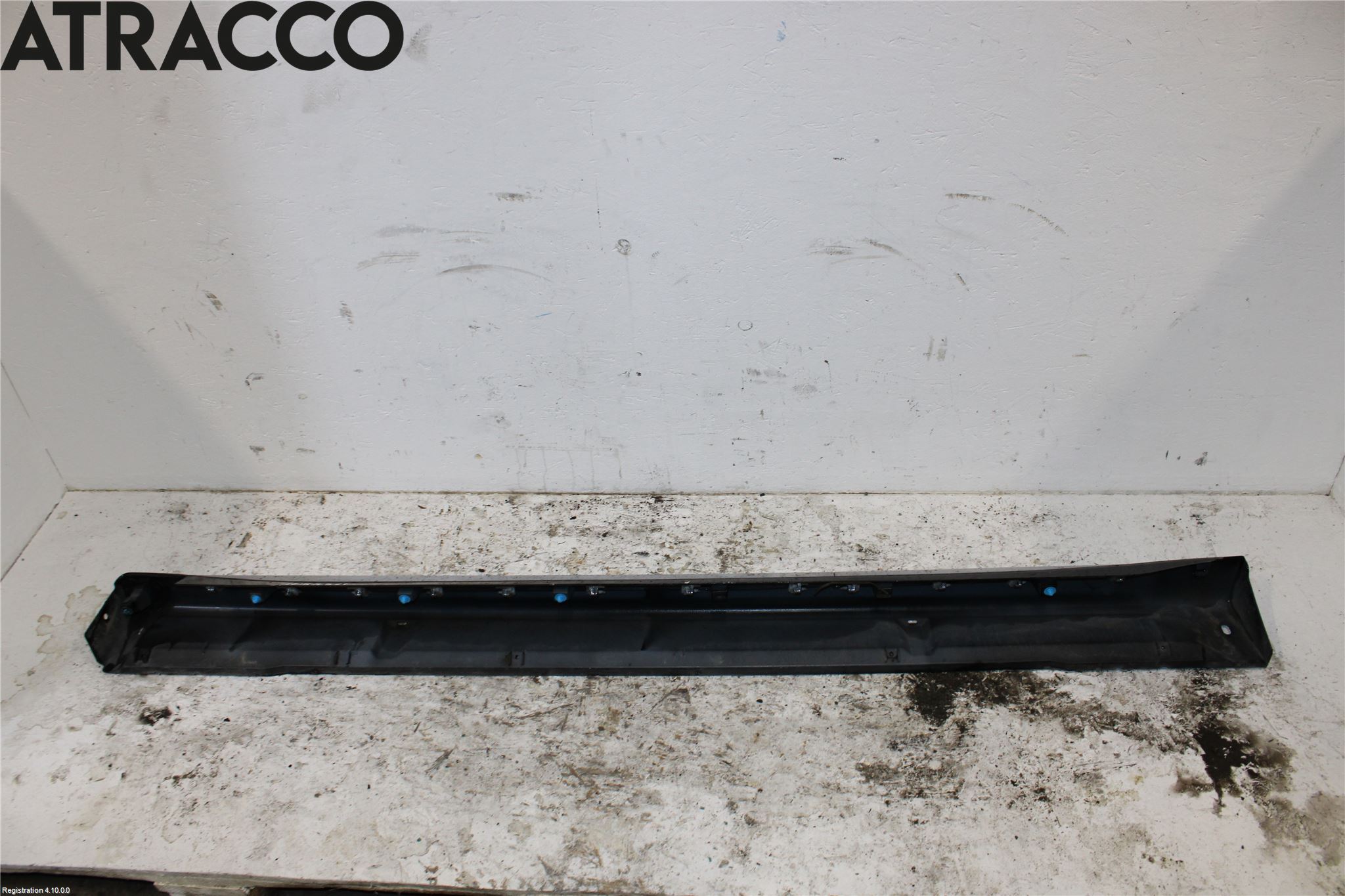 Mitsubishi OUTLANDER 13-21 Kanalskjørt Høyre