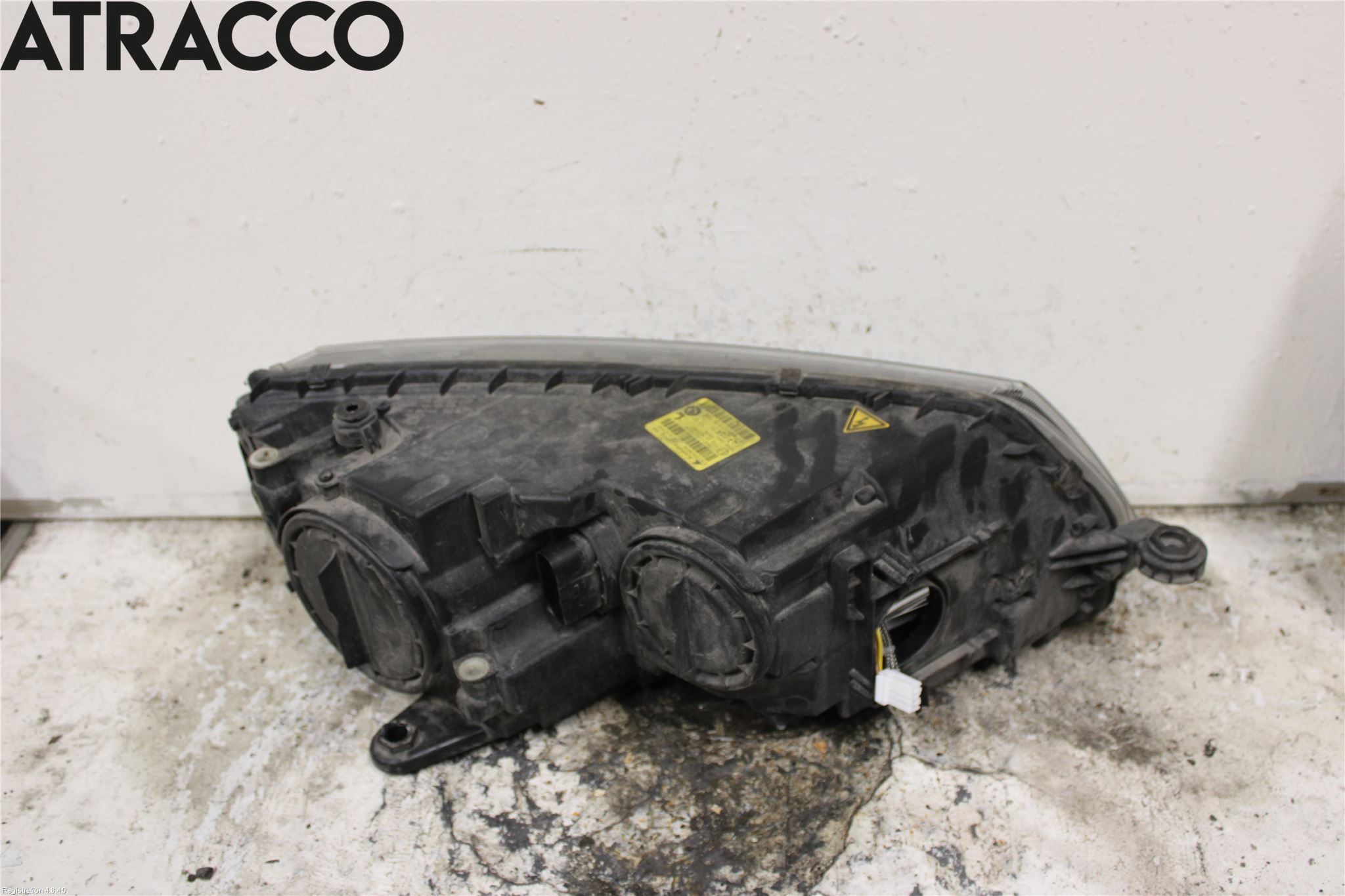 Skoda OCTAVIA (5E) 13-20 Frontlykt Venstre