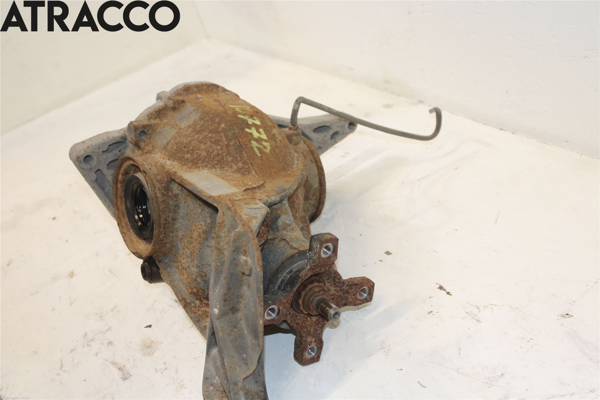 Mercedes-Benz MB VITO/V-KLASS (W640,W447,W448) 14- Bakaksel Kardang Bak -Diff