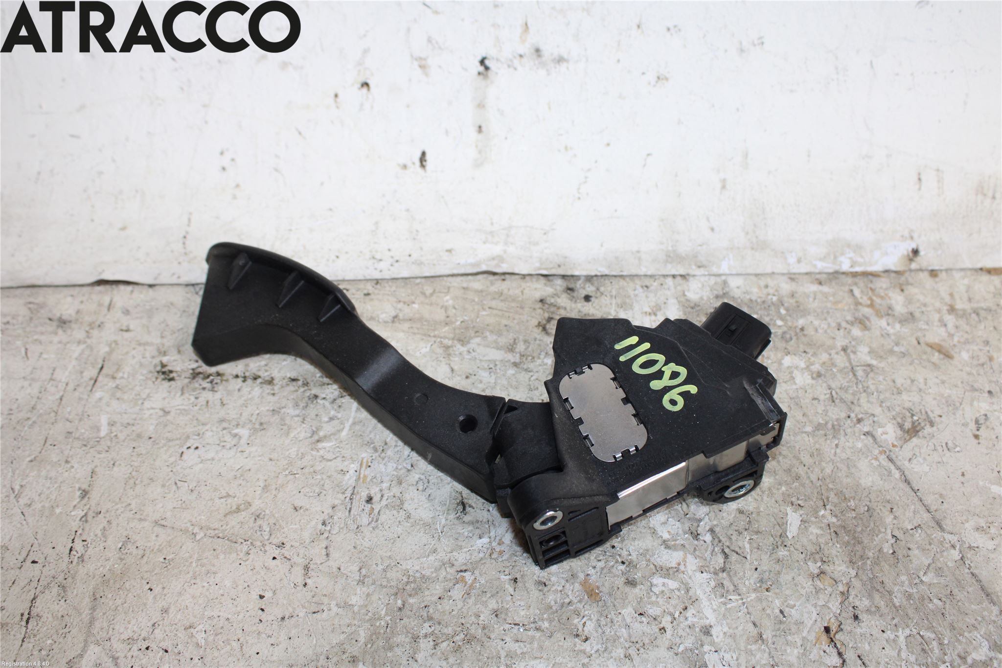 Toyota AURIS 10-12 Gasspedal