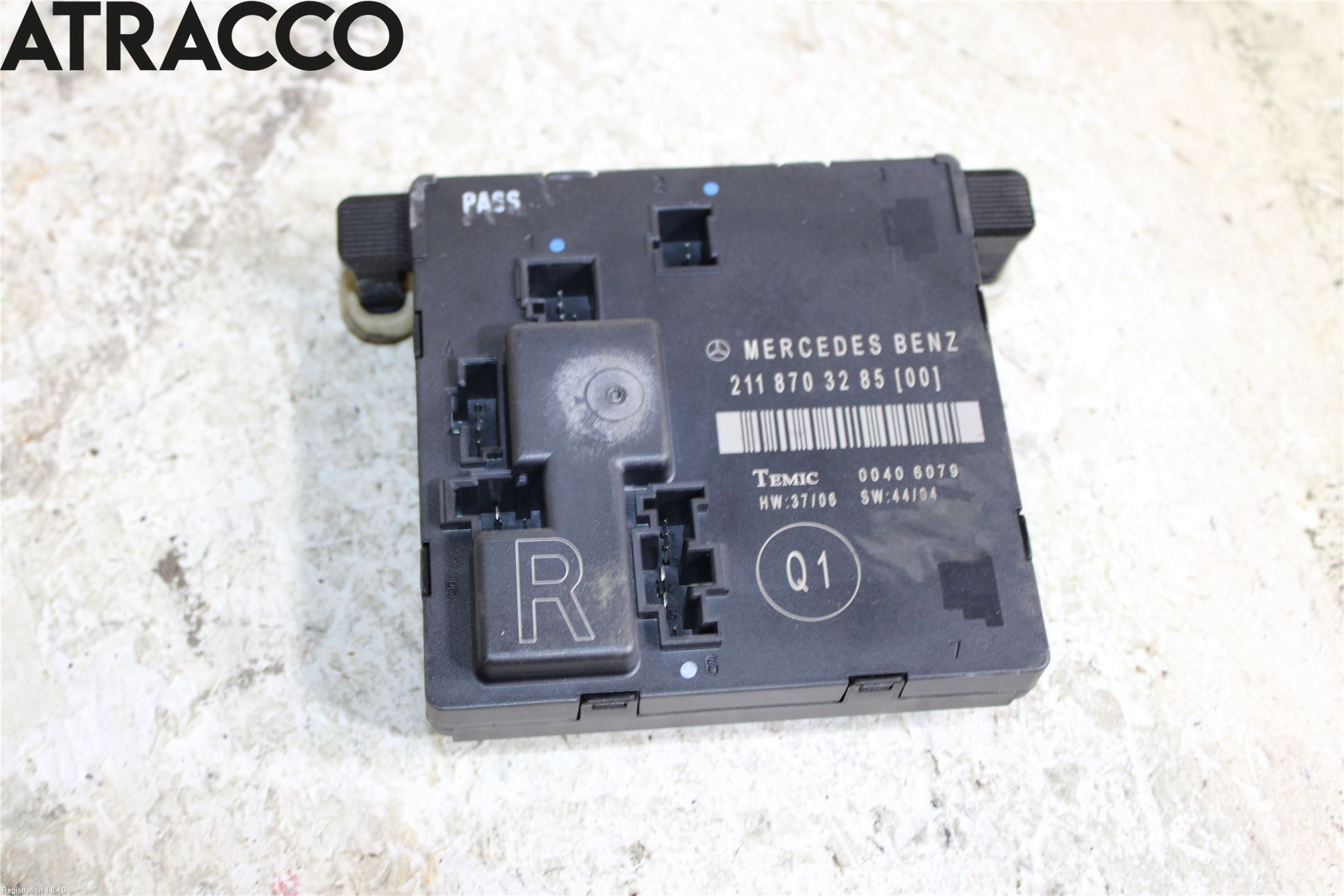 Mercedes-Benz MB E-KLASS (W211) 02-09 Styreenhet Dør