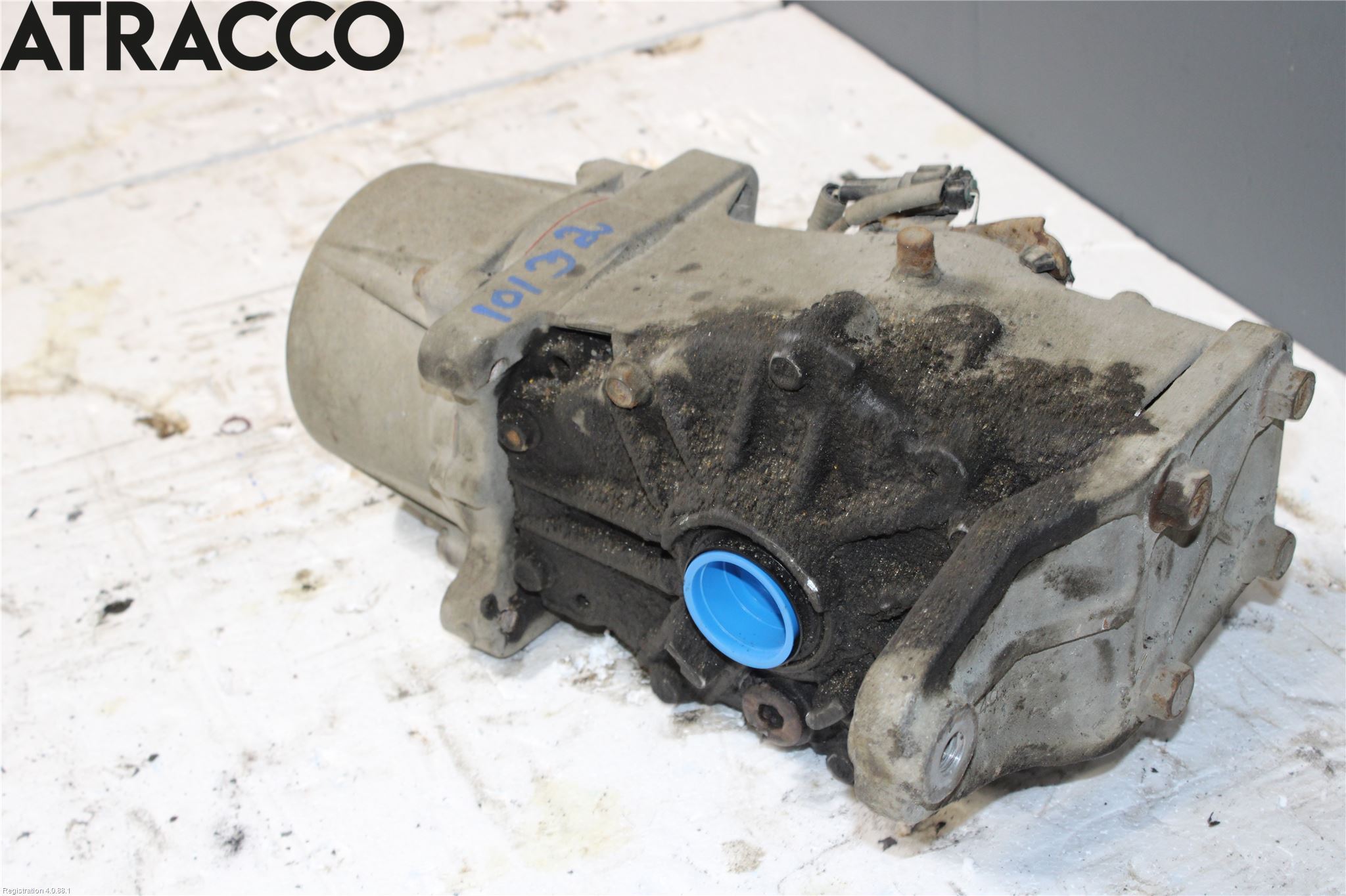 Toyota RAV 4 06-12 Bakaksel Kardang Bak -Diff