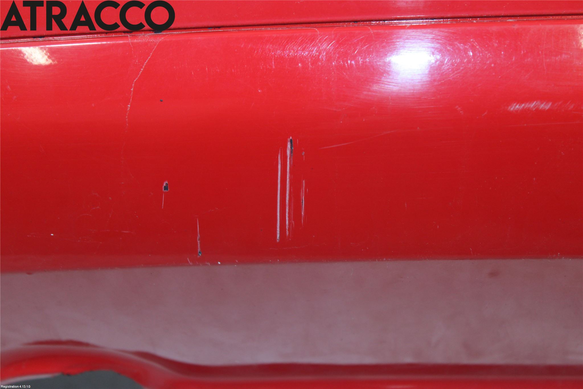 Volkswagen VW POLO 10-17 Støtfanger Bak