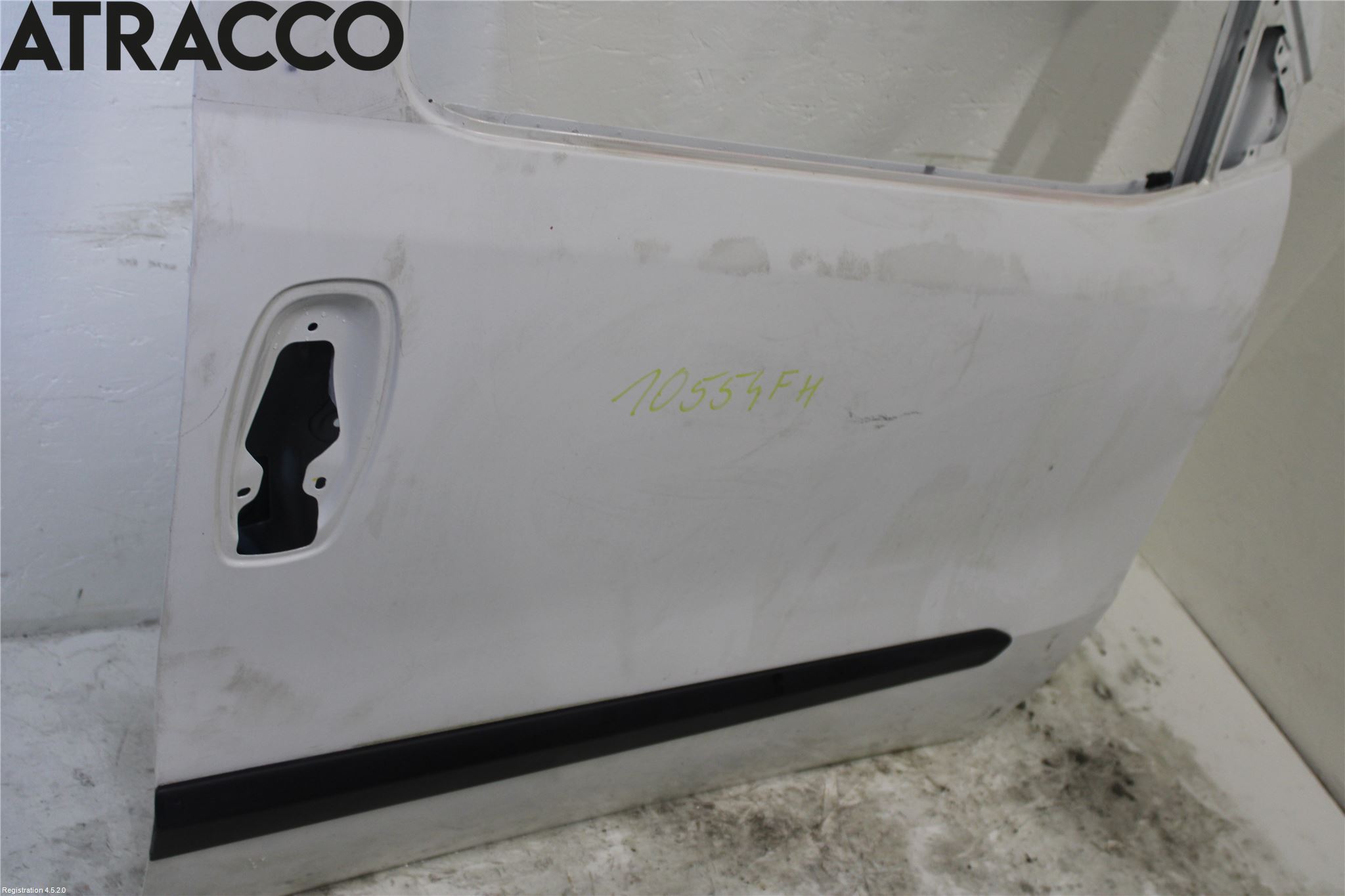 Fiat DOBLO CARGO Dør 4D Foran Høyre