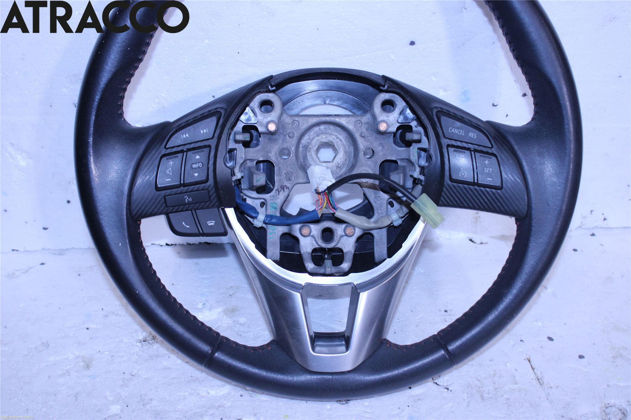 Mazda 3 III 14-19 Ratt