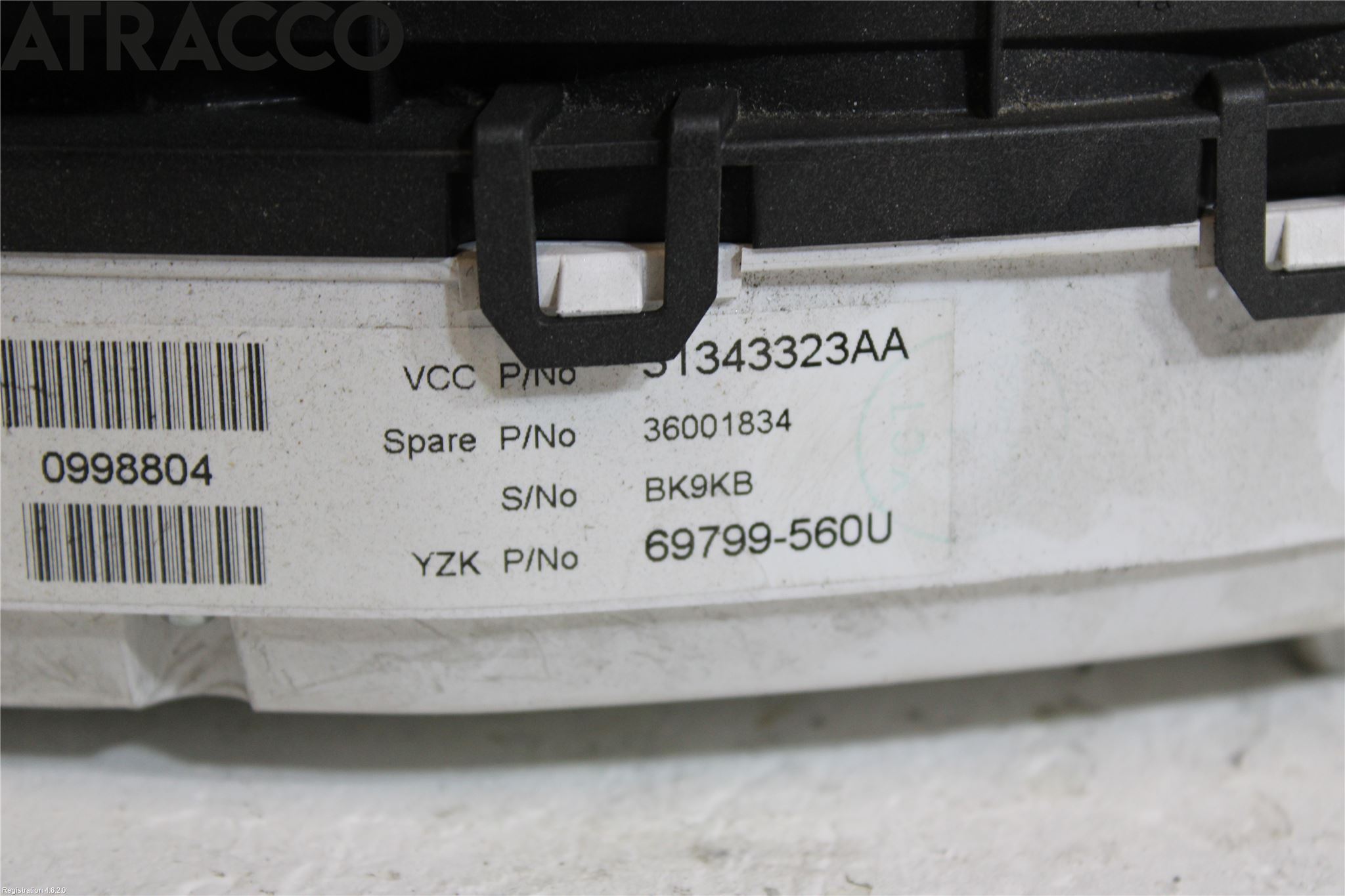 Volvo V60 11-13 Instr Kombinert