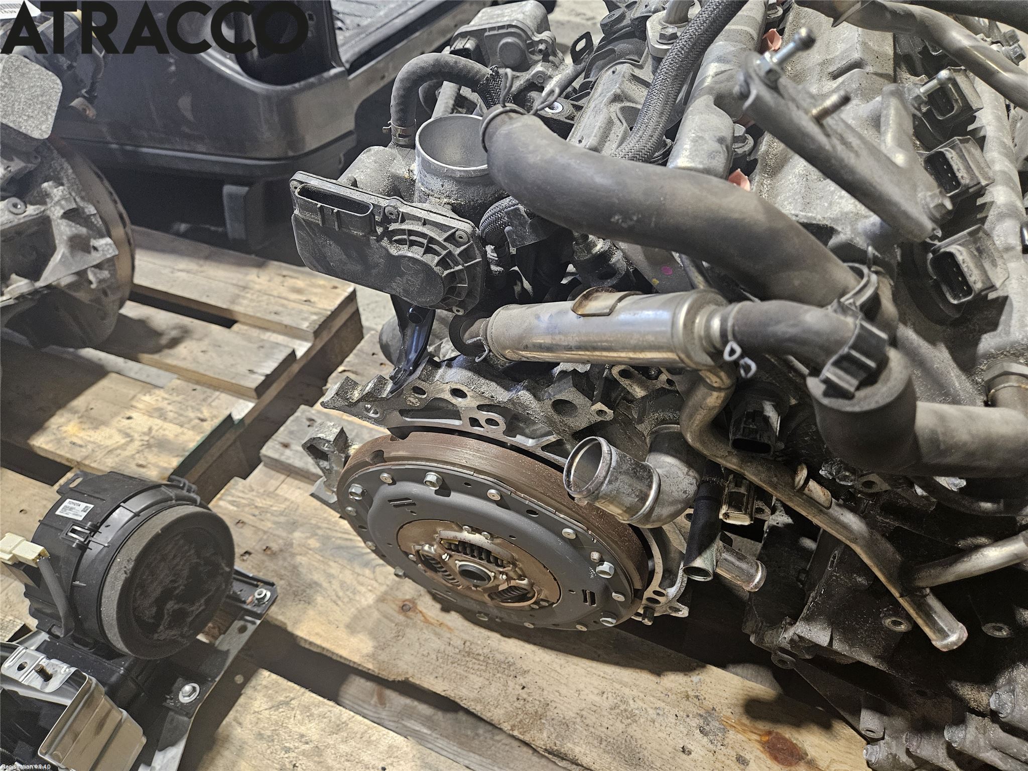 Toyota YARIS XP130 12-14 Motor Bensin