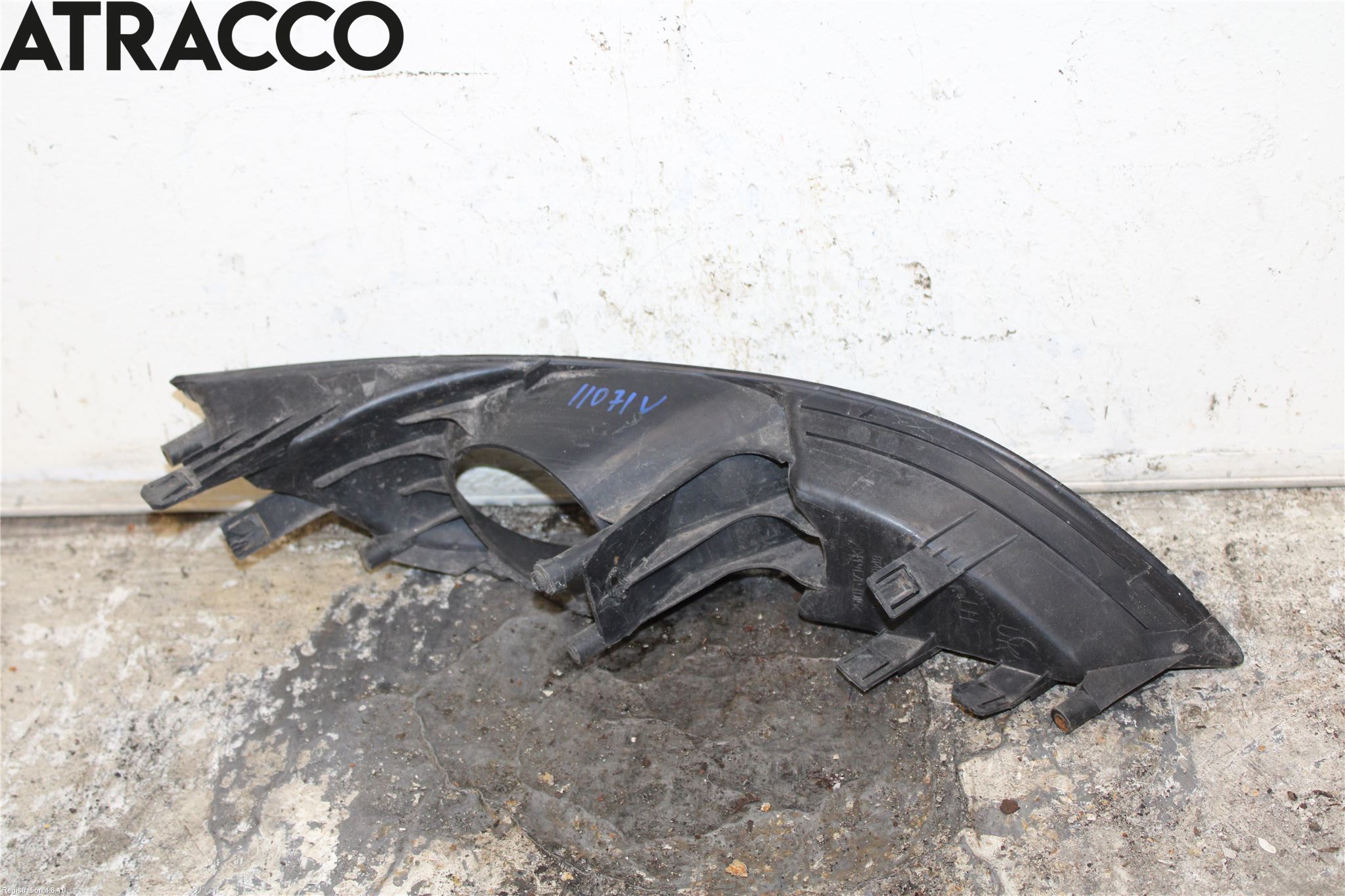 Toyota AURIS 10-12 Frontlykt Kurve-Tåkelys Ramme