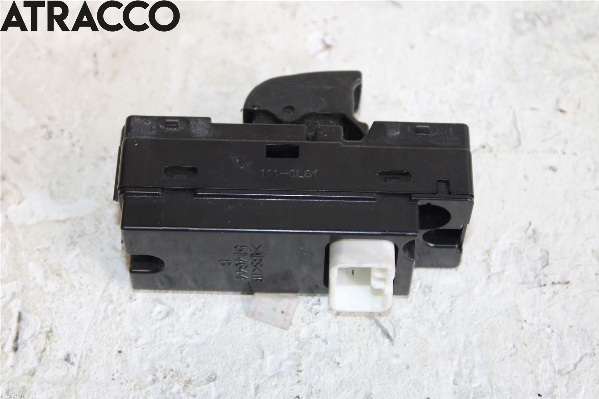 Isuzu D-MAX Bryter Vindusheis