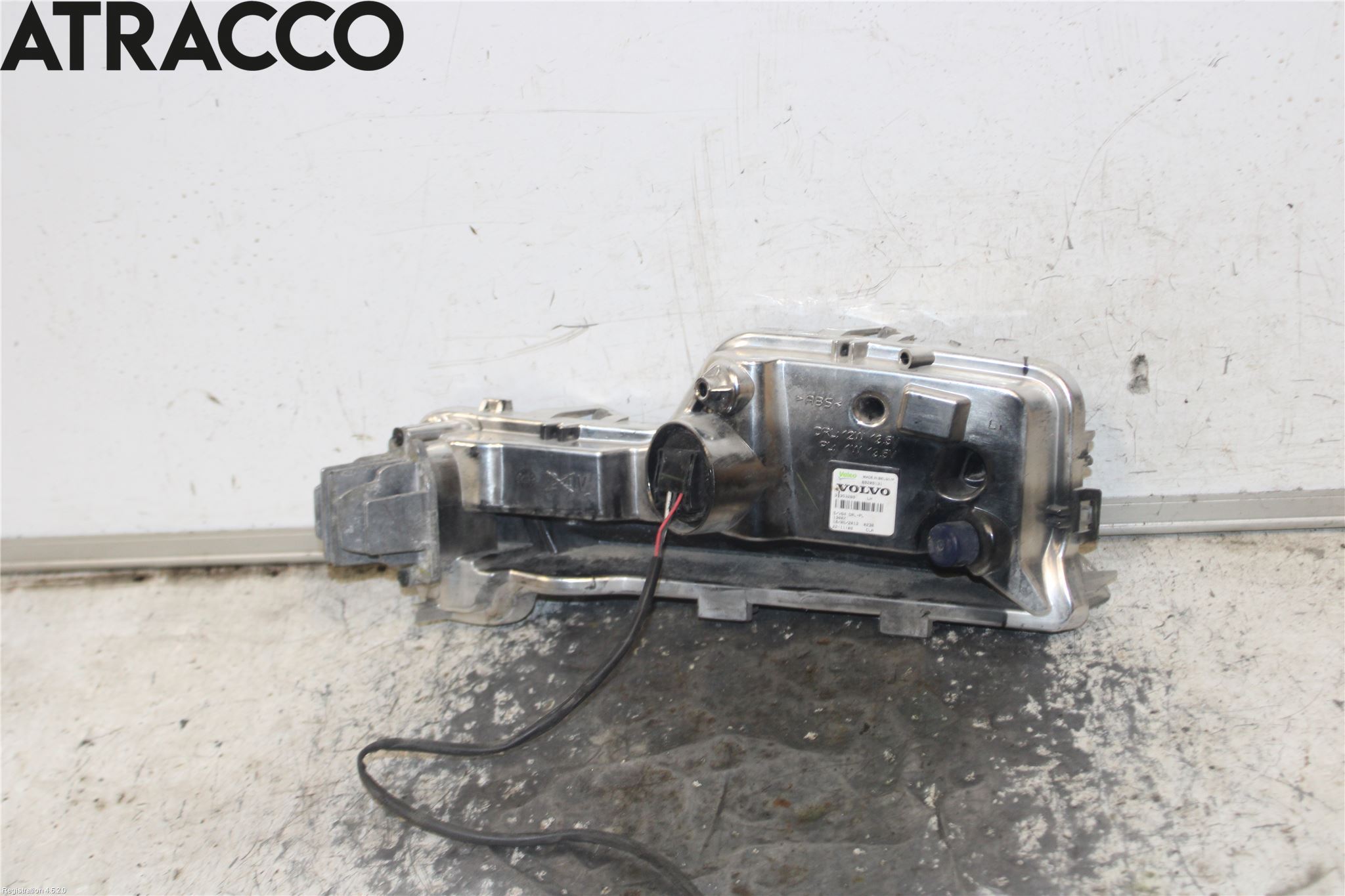 Volvo V60 14-18 Frontlykt-Kurve-Tåkelys