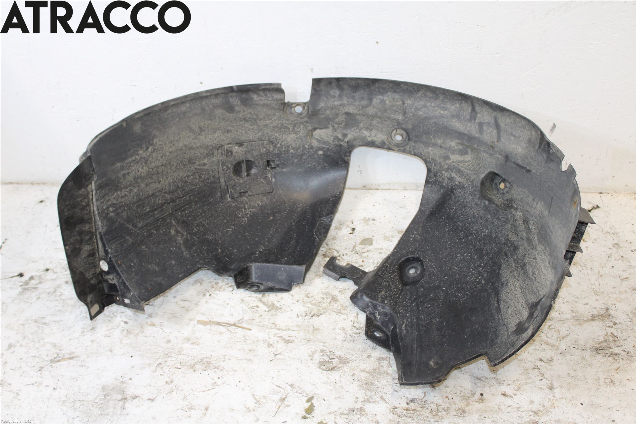 Smart FORFOUR 04-06 Skjerm Indre