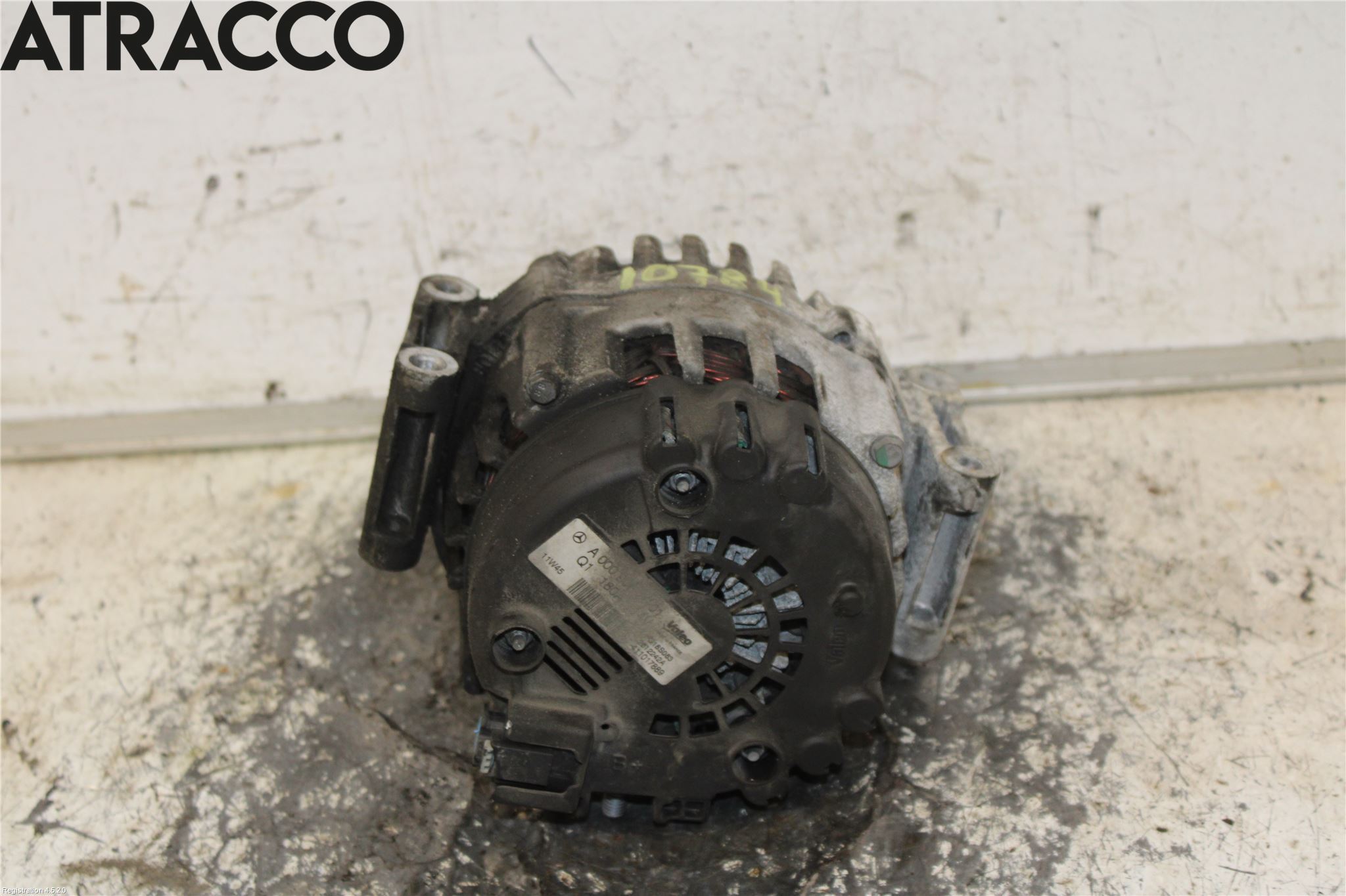 Mercedes-Benz MB GLK-KLASS (X204) 08-16 Dynamo