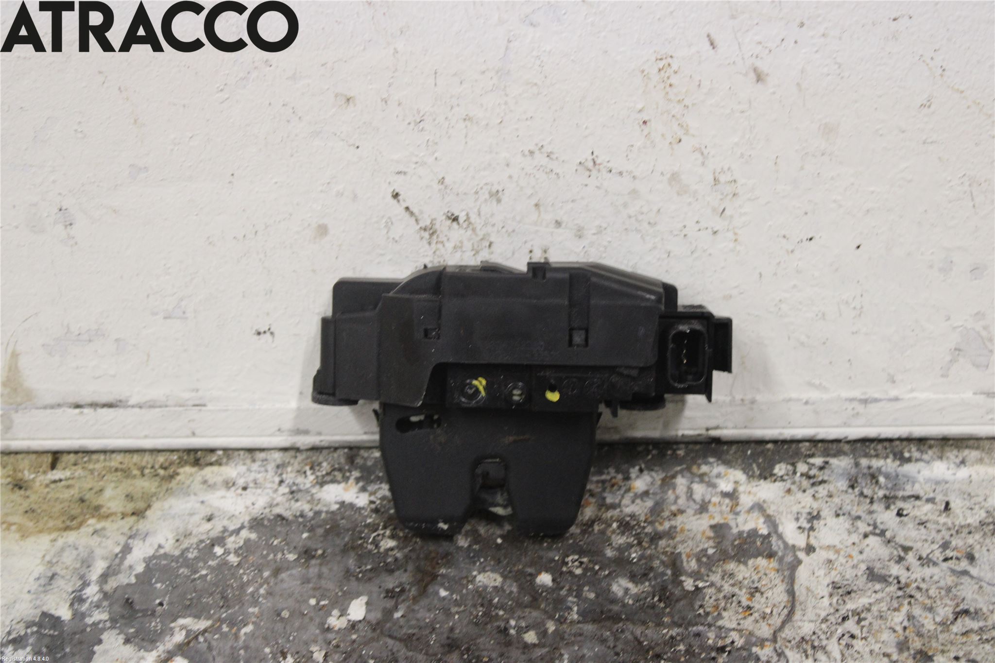 Peugeot 308 14-21 Bakluke-Lokk Låsekasse