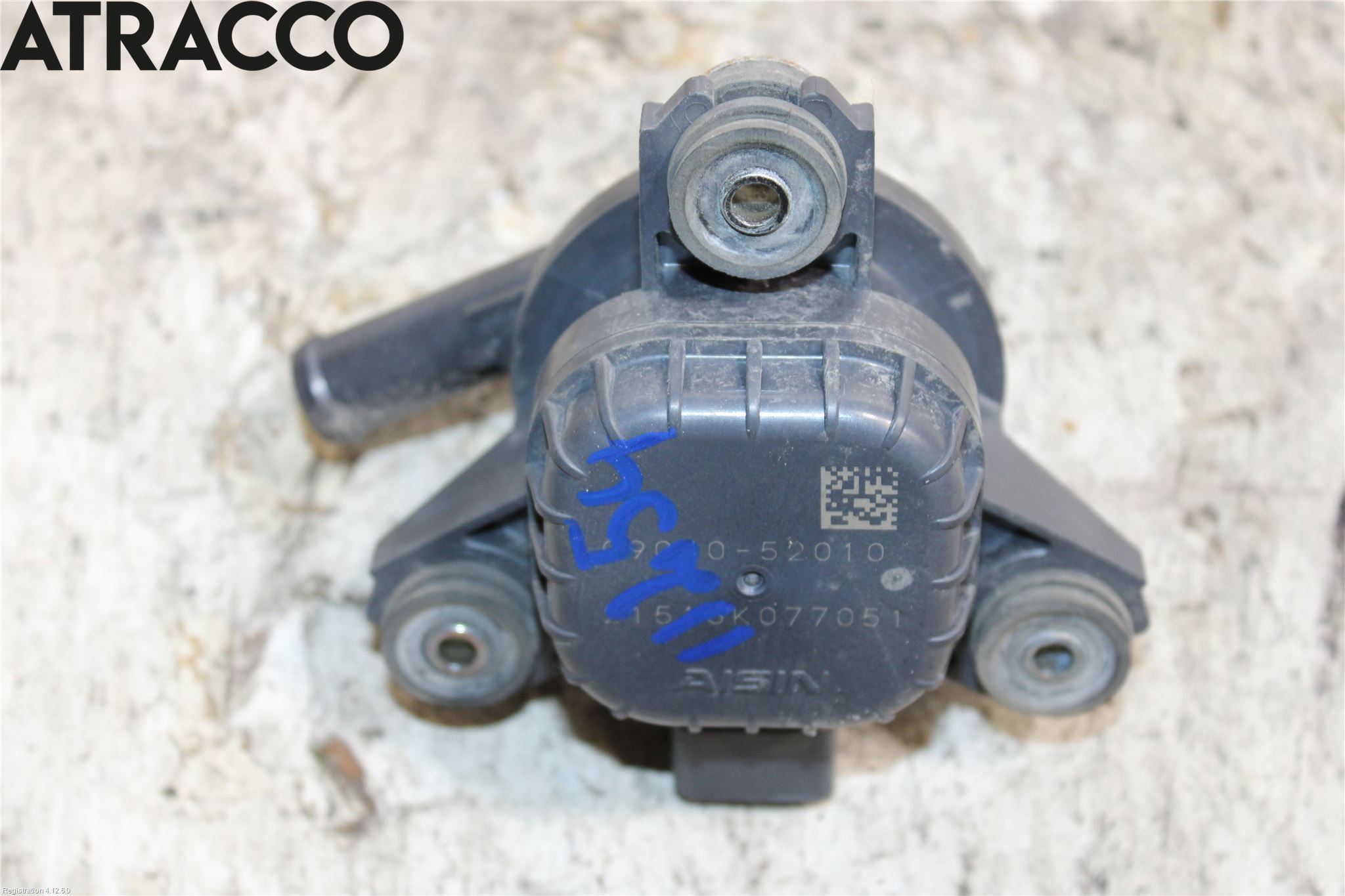 Toyota AURIS 13-19 Vannpumpe