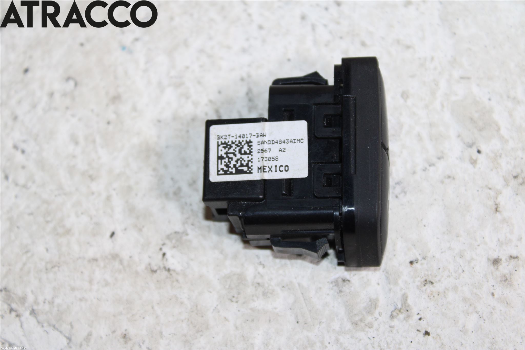 Ford TRANSIT SKÅP/BUSS 14-22 Bryter Sentral Lås