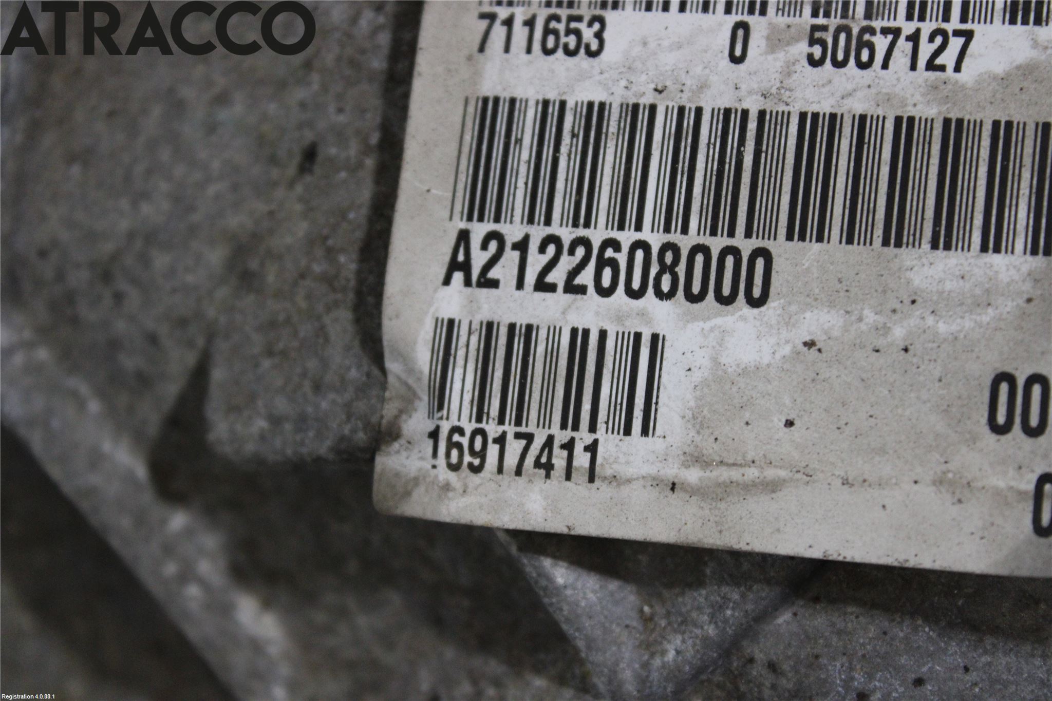 Mercedes-Benz MB C-KLASS (W204) 07-15 Gearkasse Automat