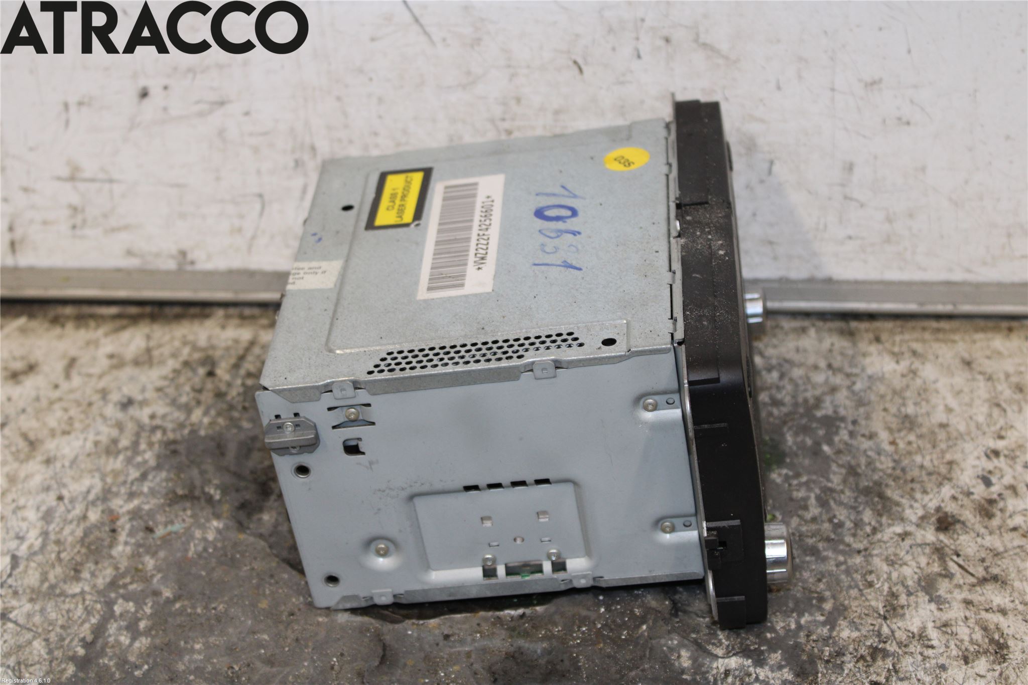 Volkswagen VW PASSAT 05-11 Stereo Radio Med Cd