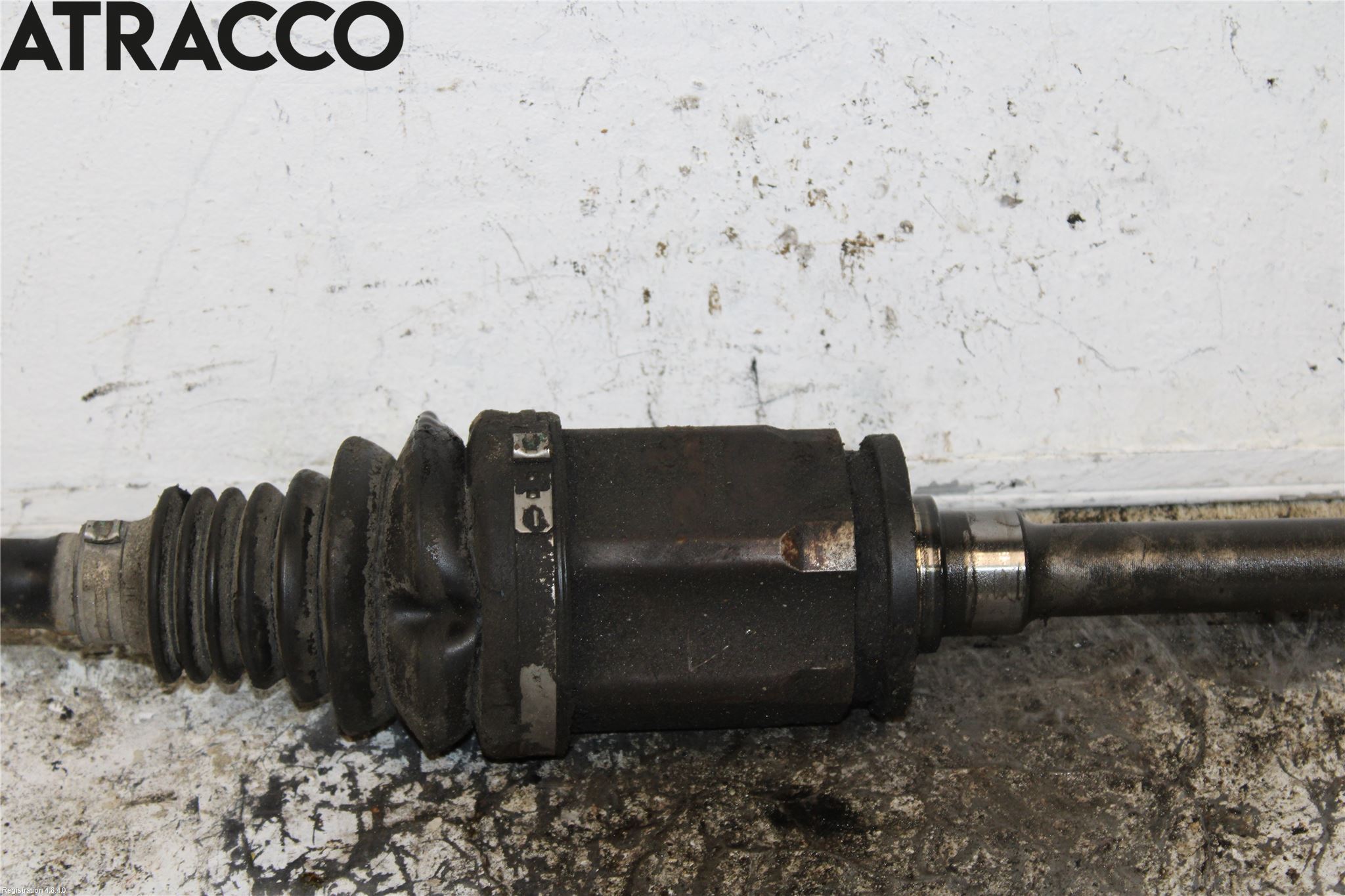 BMW X5 E70 07-13 Drivaksel Foran Kompl Høyre