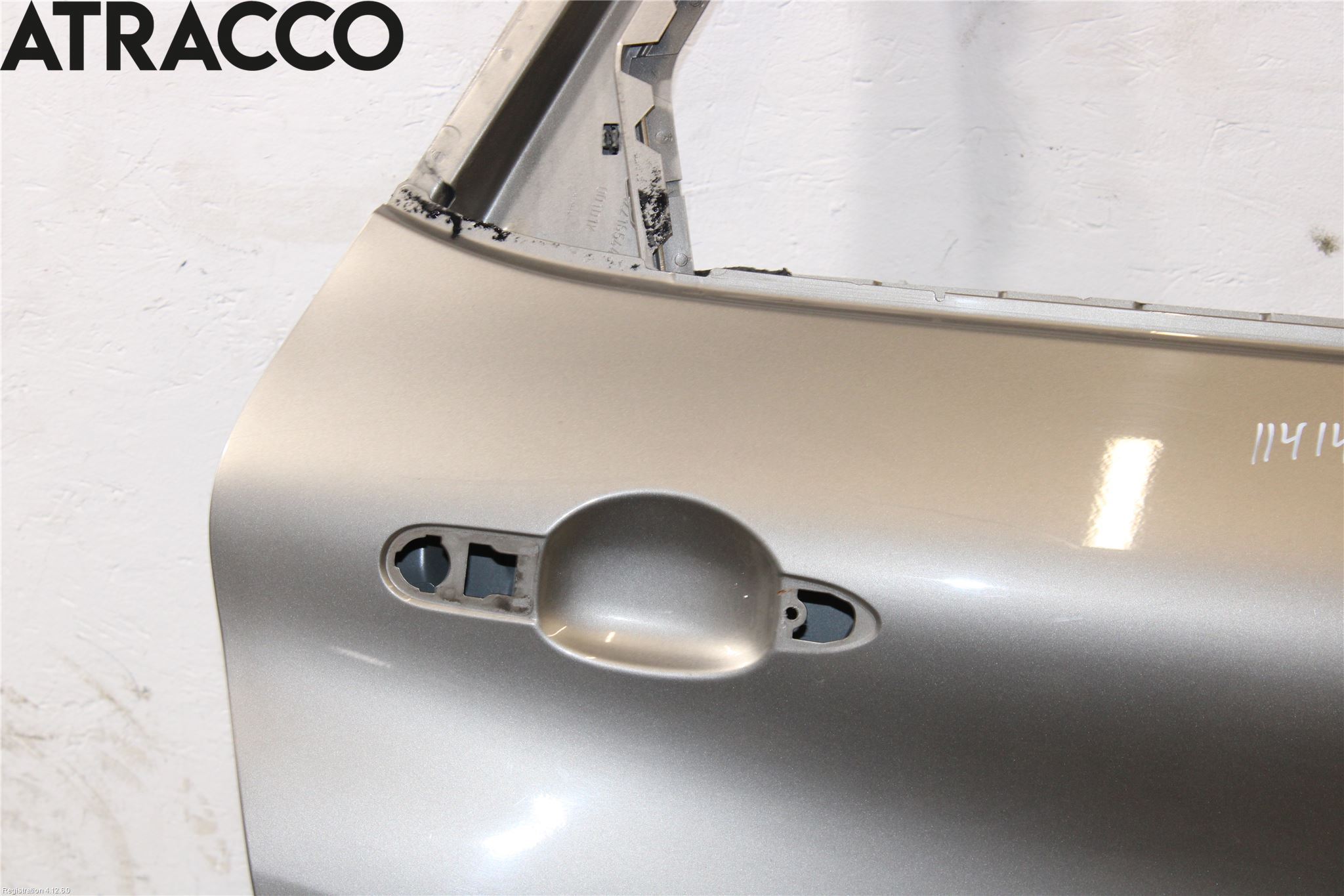 Renault CAPTUR 13-19 Dør 4D Bak Høyre