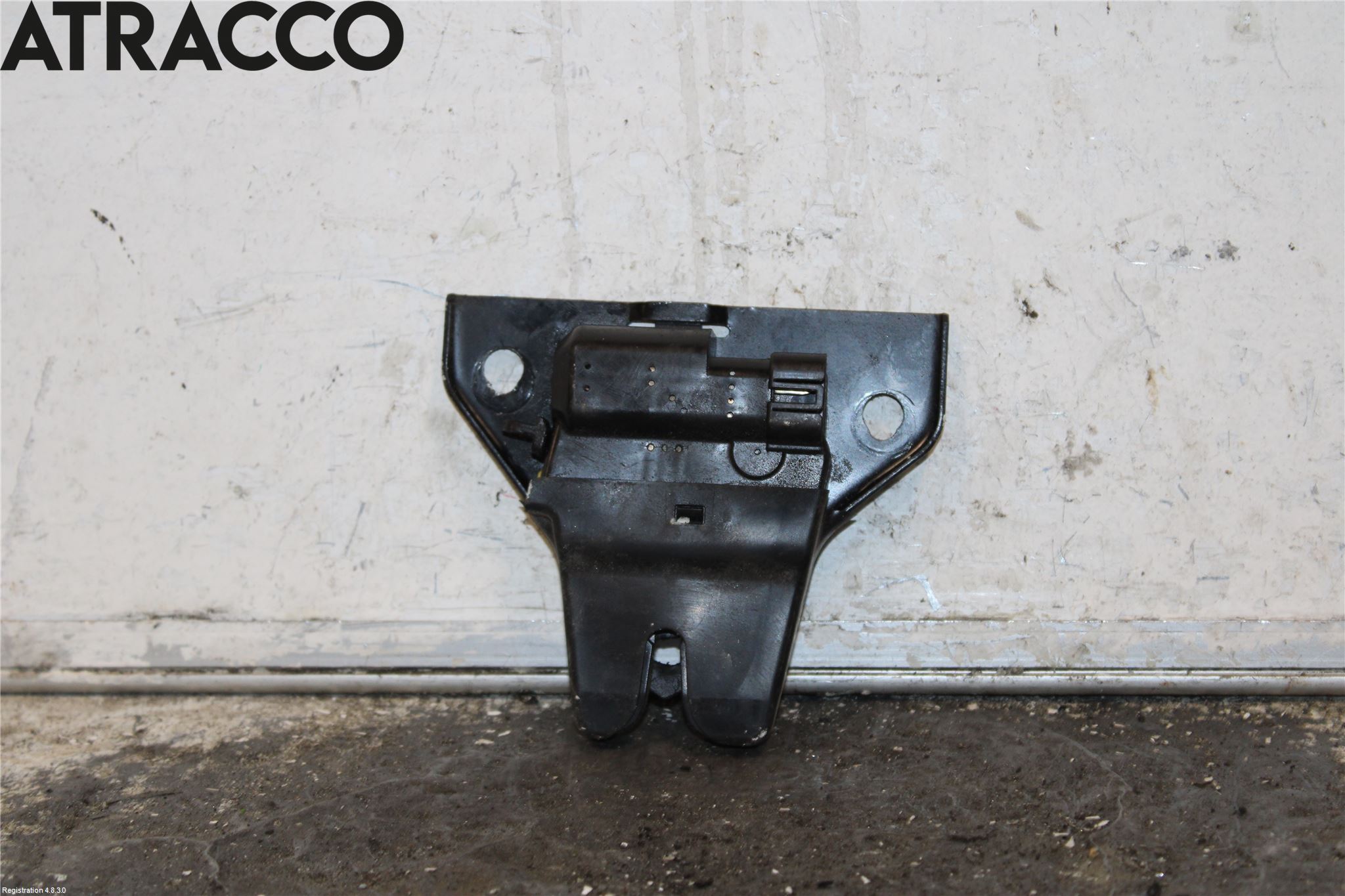 Tesla MODEL S 13- Bakluke-Lokk Låsekasse