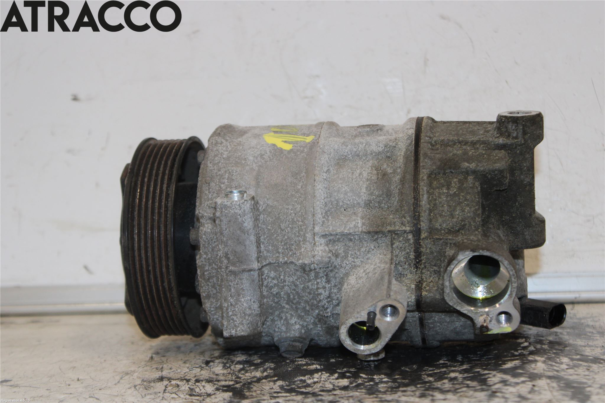 Volkswagen VW SHARAN 11- Varme Ac Kompressor