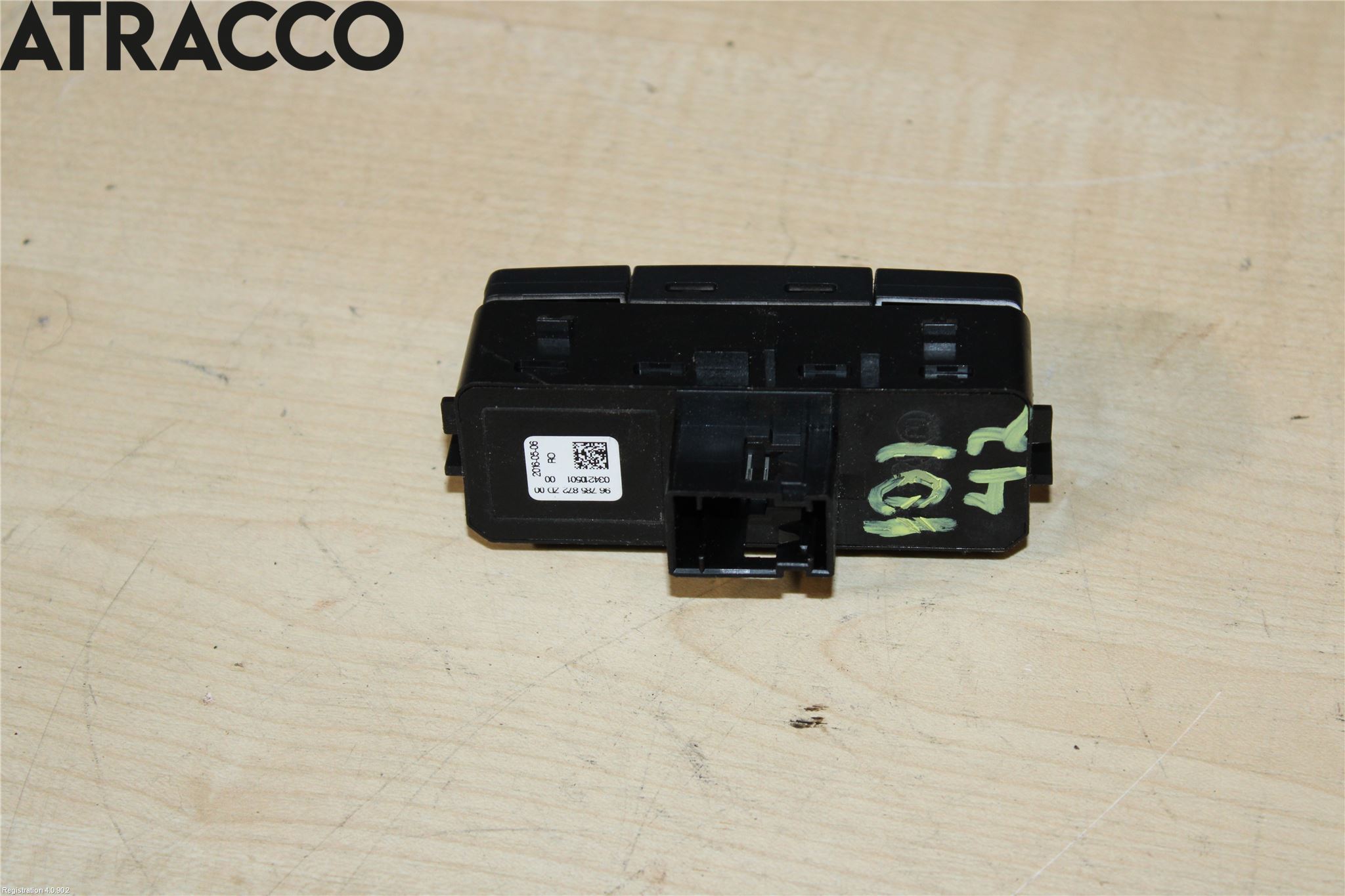 Peugeot 308 14-21 Instrument Växlingsindikator