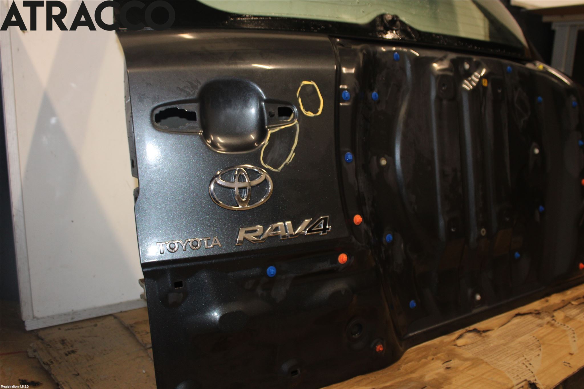 Toyota RAV 4 06-12 Bakluke Stv