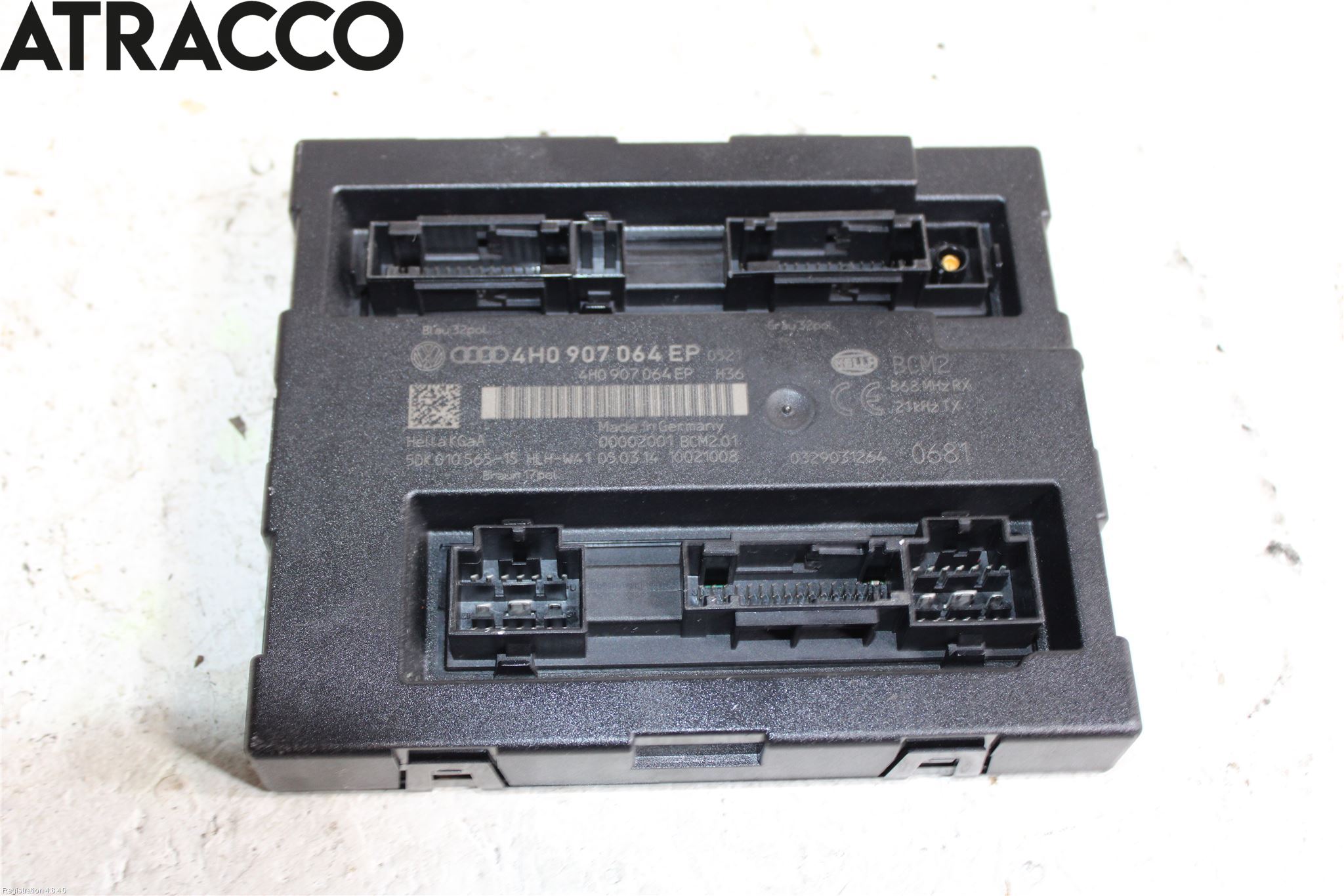 Audi A6 ALLROAD 12-18 Styreenhet Øvrig