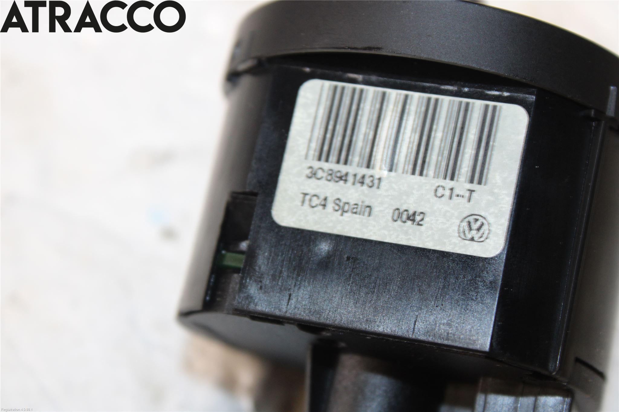 Volkswagen VW GOLF VI 09-13 Bryter Hovedlys