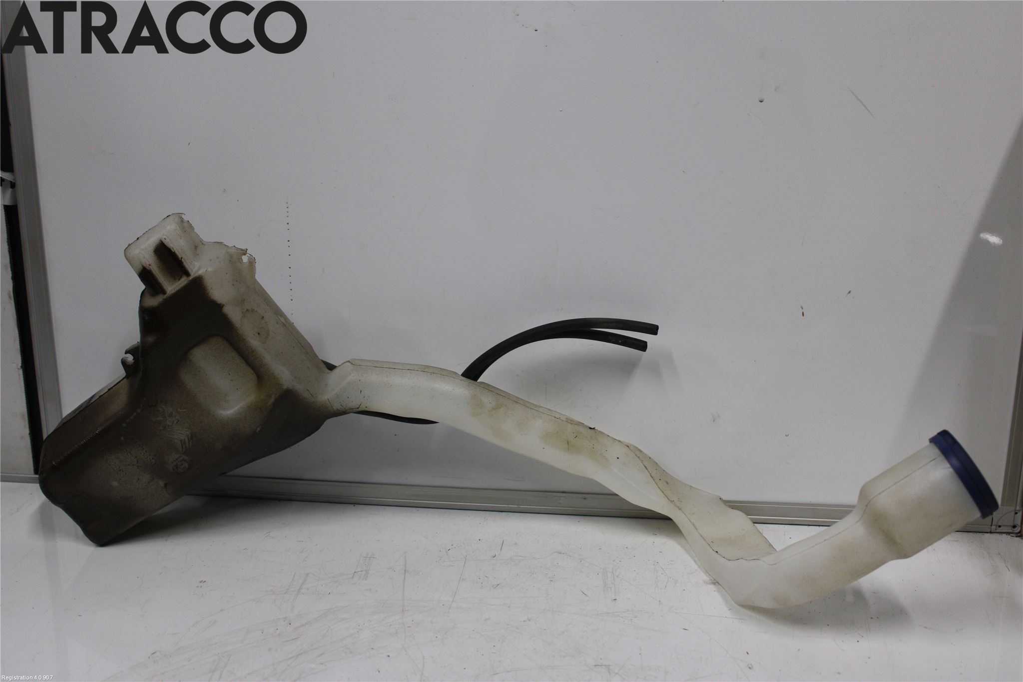 Citroen C4 CACTUS 14-20 Spylerbeholder Frontrute