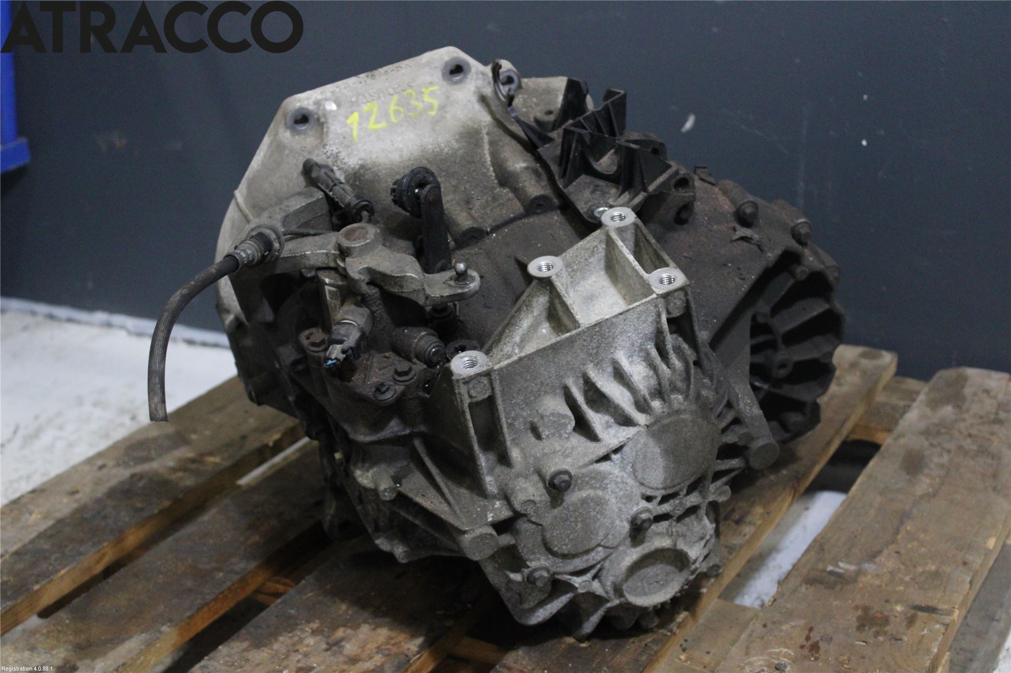 Volvo V60 11-13 Gearkasse 6 Trinn