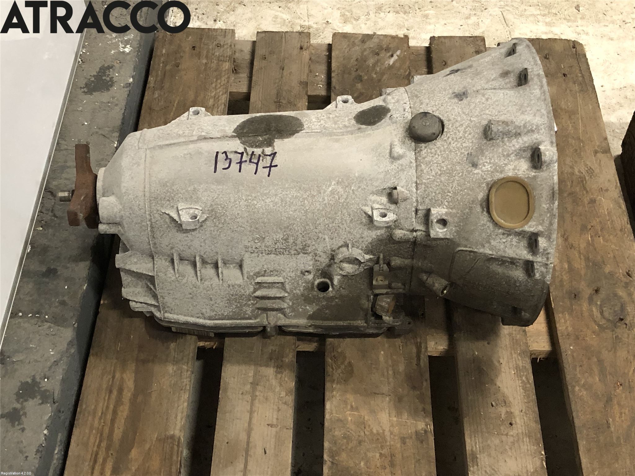 Mercedes-Benz MB E-KLASS (W212) 09-16 Gearkasse Automat