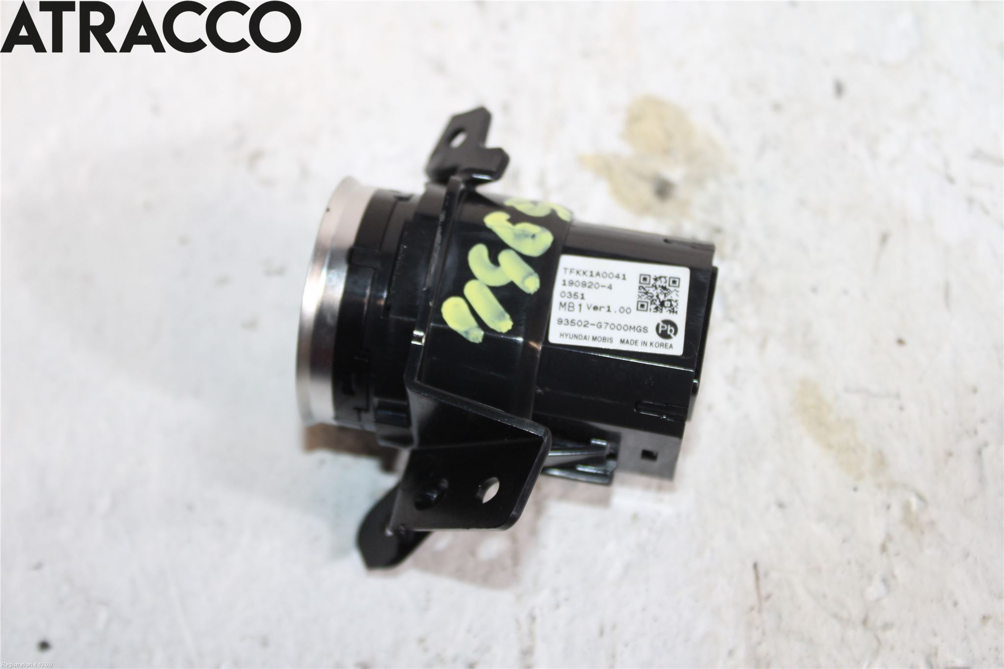 Hyundai IONIQ AE 17-22 Startknapp Personbil