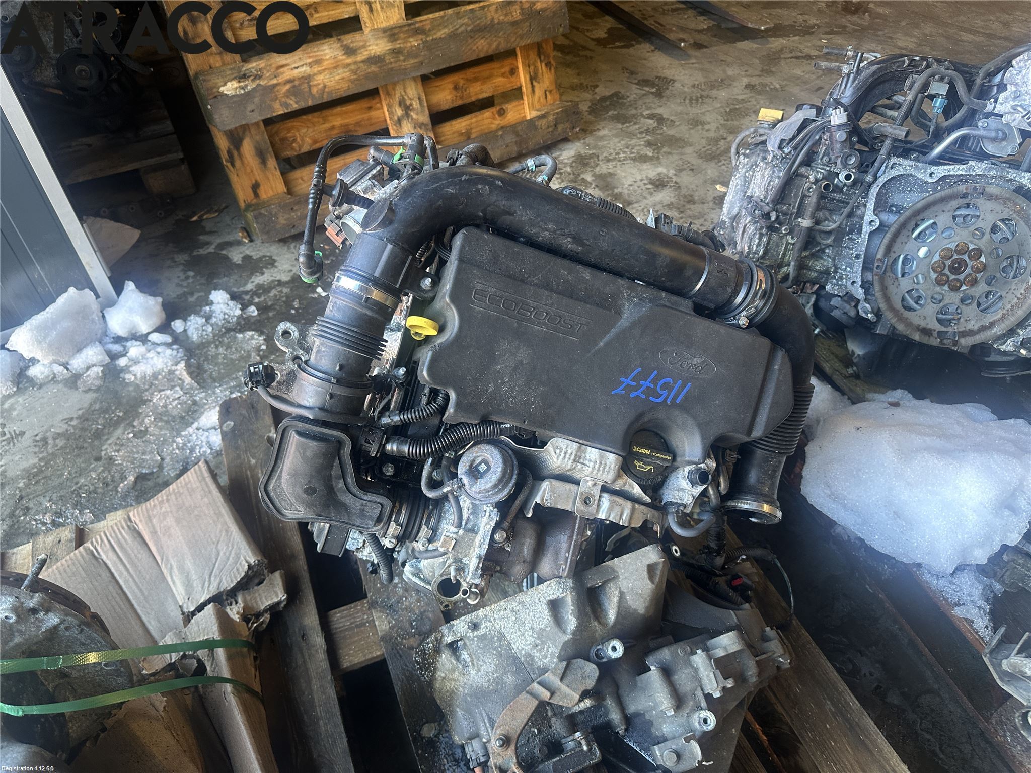 Ford FOCUS 11-14 Motor Bensin