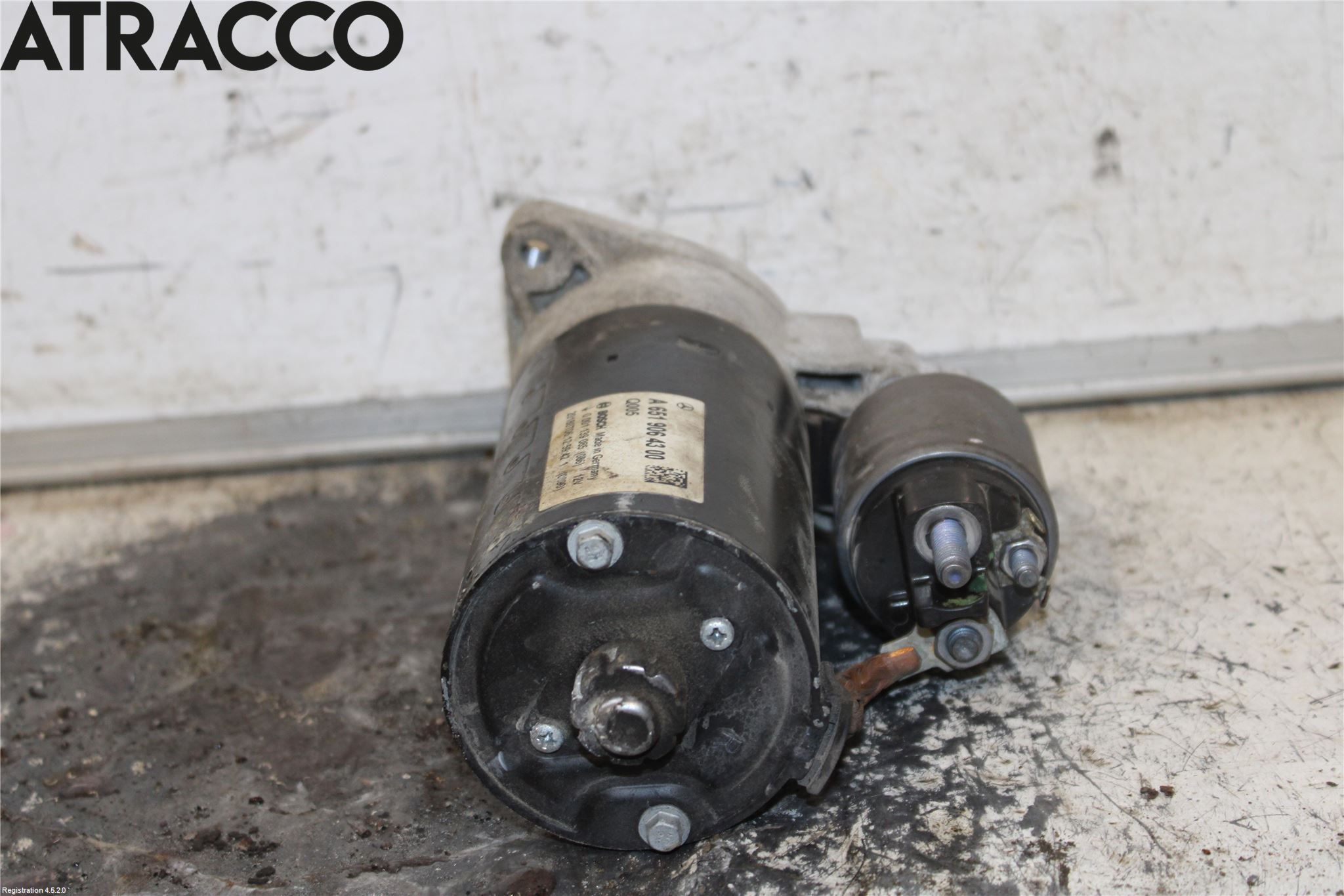 Mercedes-Benz MB VITO/V-KLASS (W640,W447,W448) 14- Startmotor Diesel