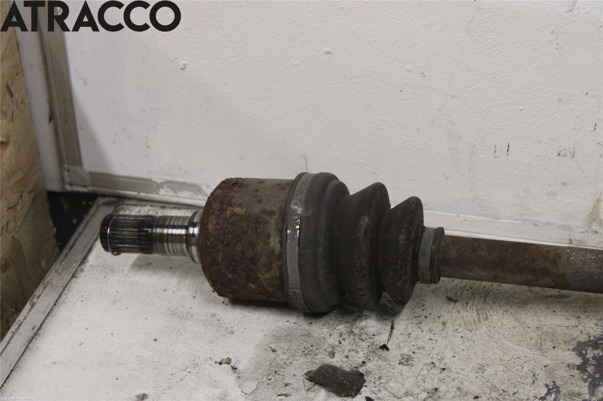 Hyundai TUCSON 05- Drivaksel Bak Kompl Venstre