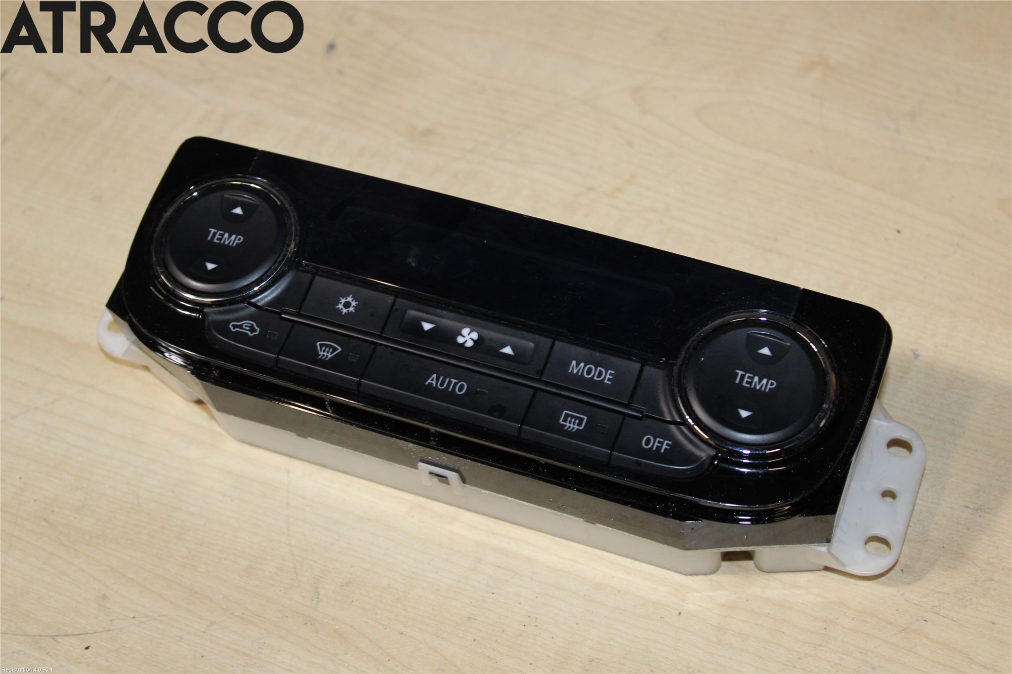 Mitsubishi OUTLANDER 13-21 Varme Ac Betjening-Display