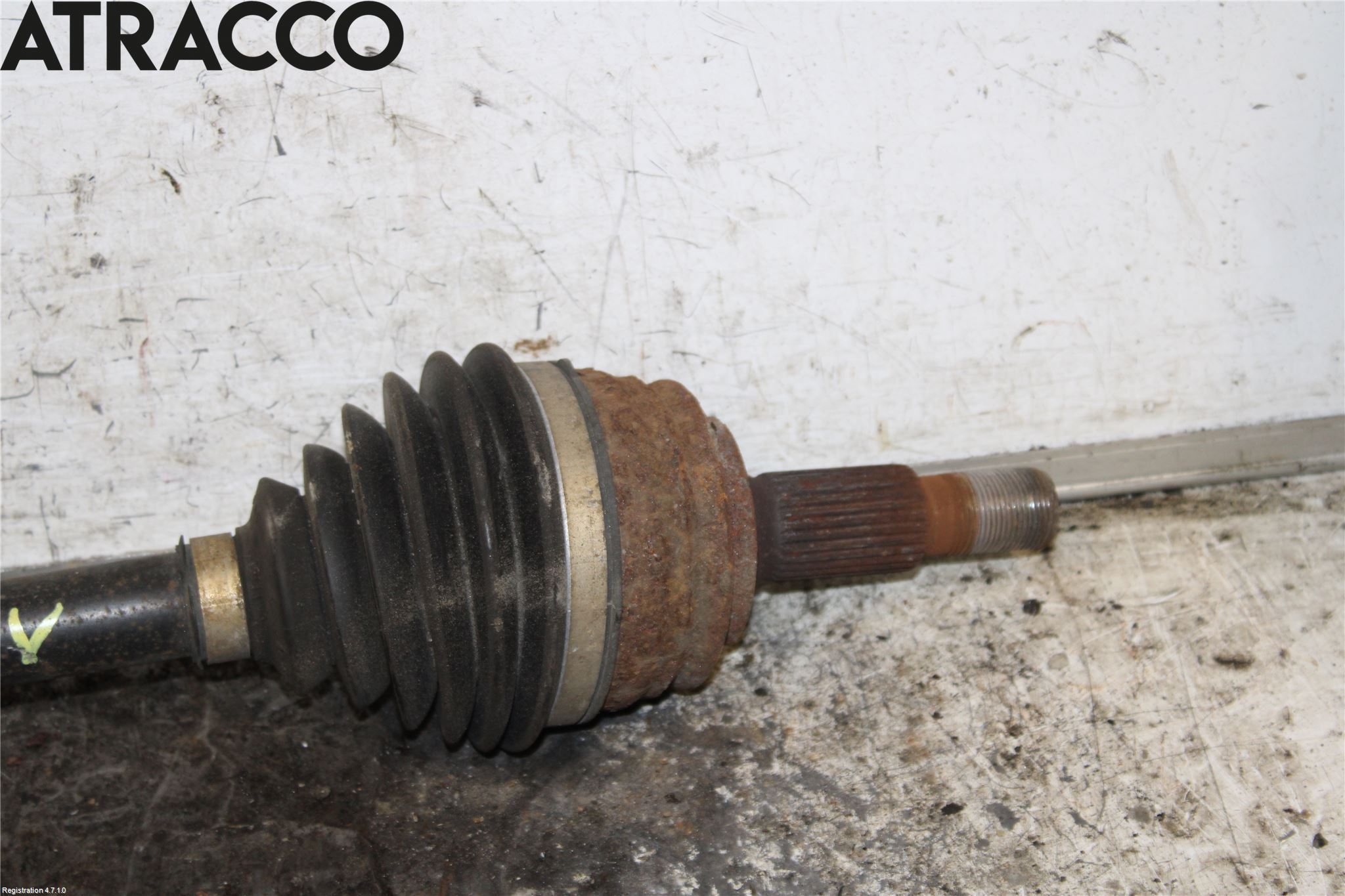 Peugeot PARTNER/E-PARTNER 19- Drivaksel Foran Kompl Venstre