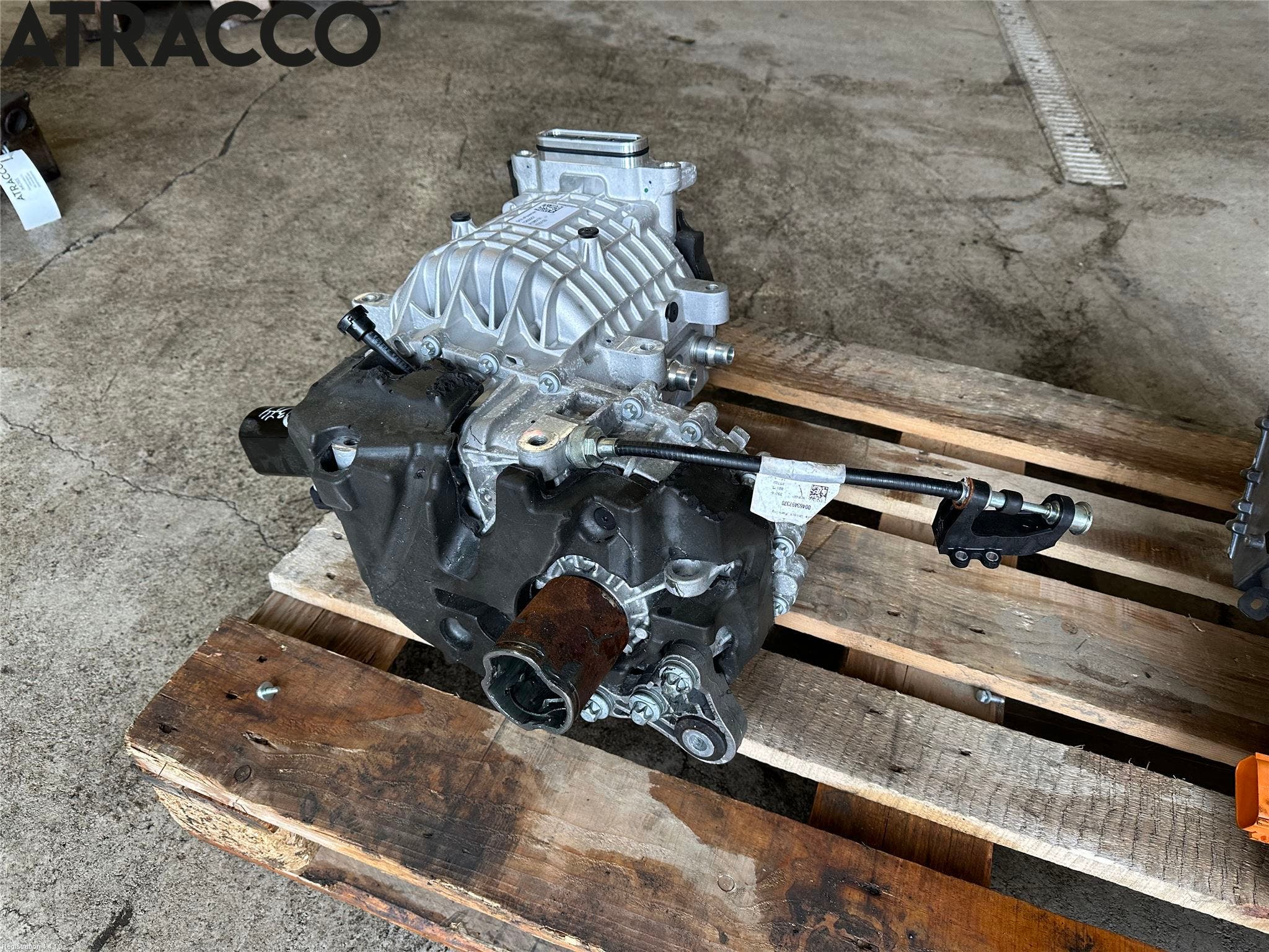 Fiat 500e 20- Motor Elektrisk Fram