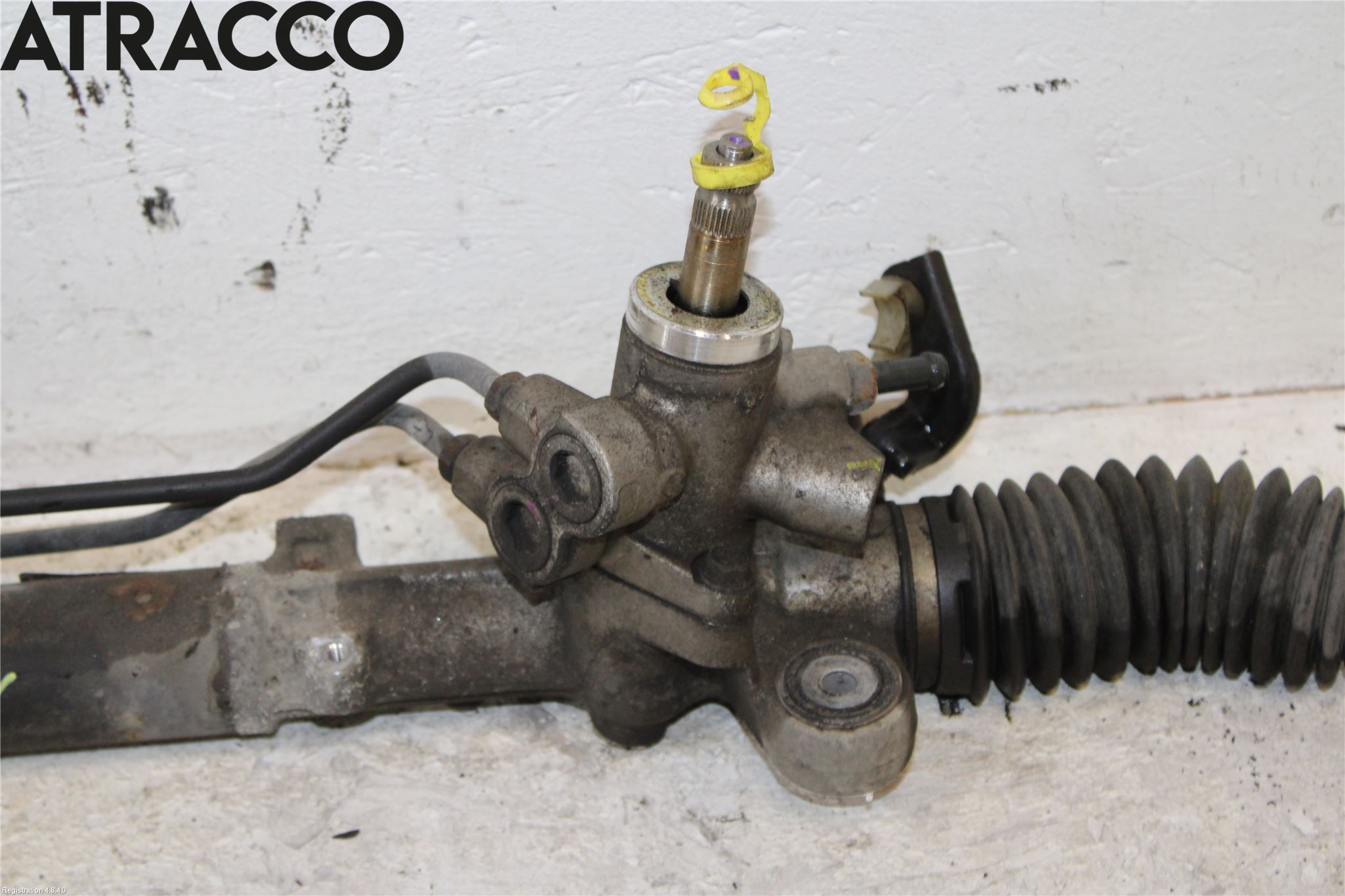 Honda CR-V 07-12 Servo Snekke - Tannstang