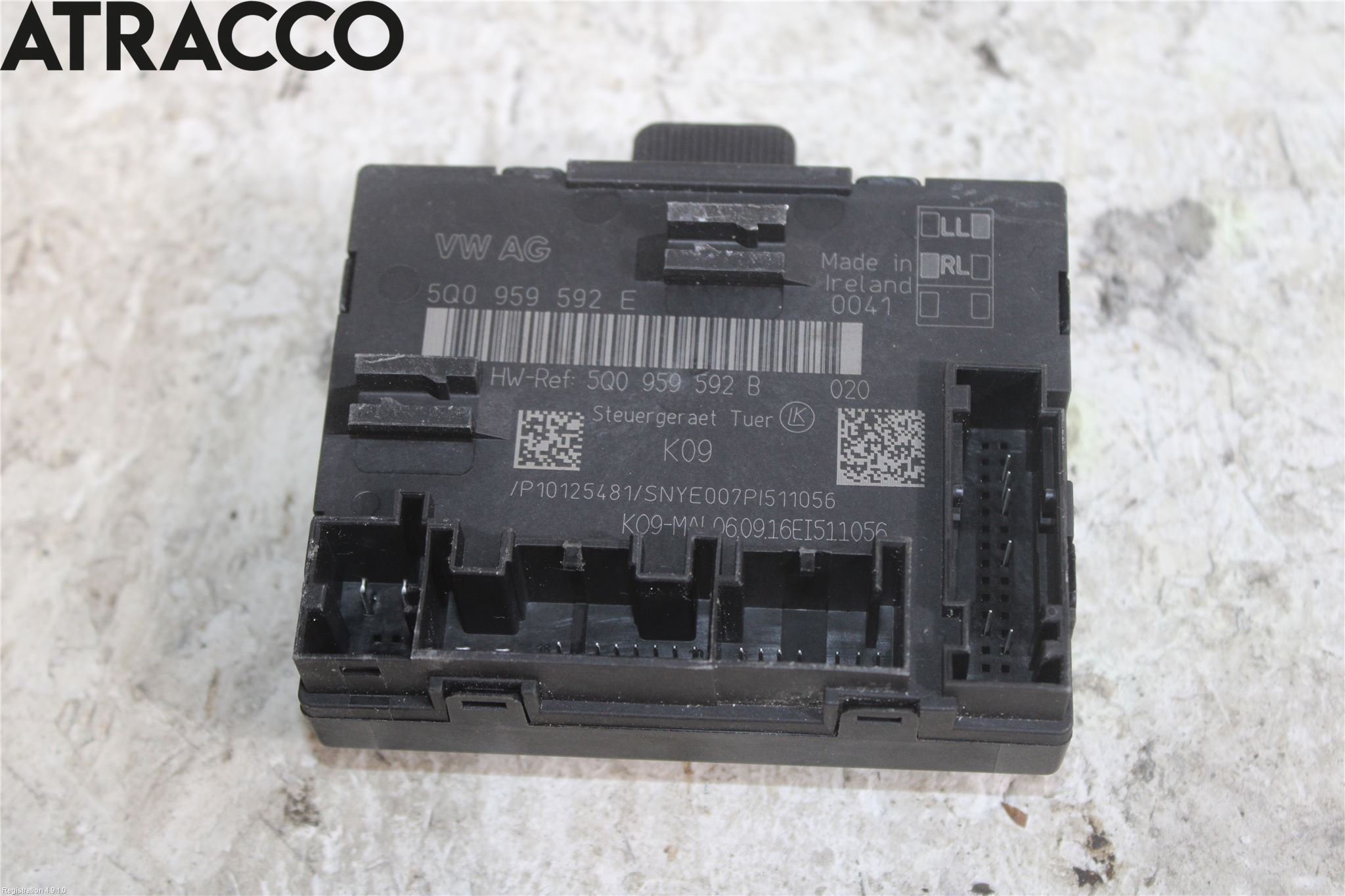 Volkswagen VW GOLF / E-GOLF VII 13-20 Styreenhet Dør