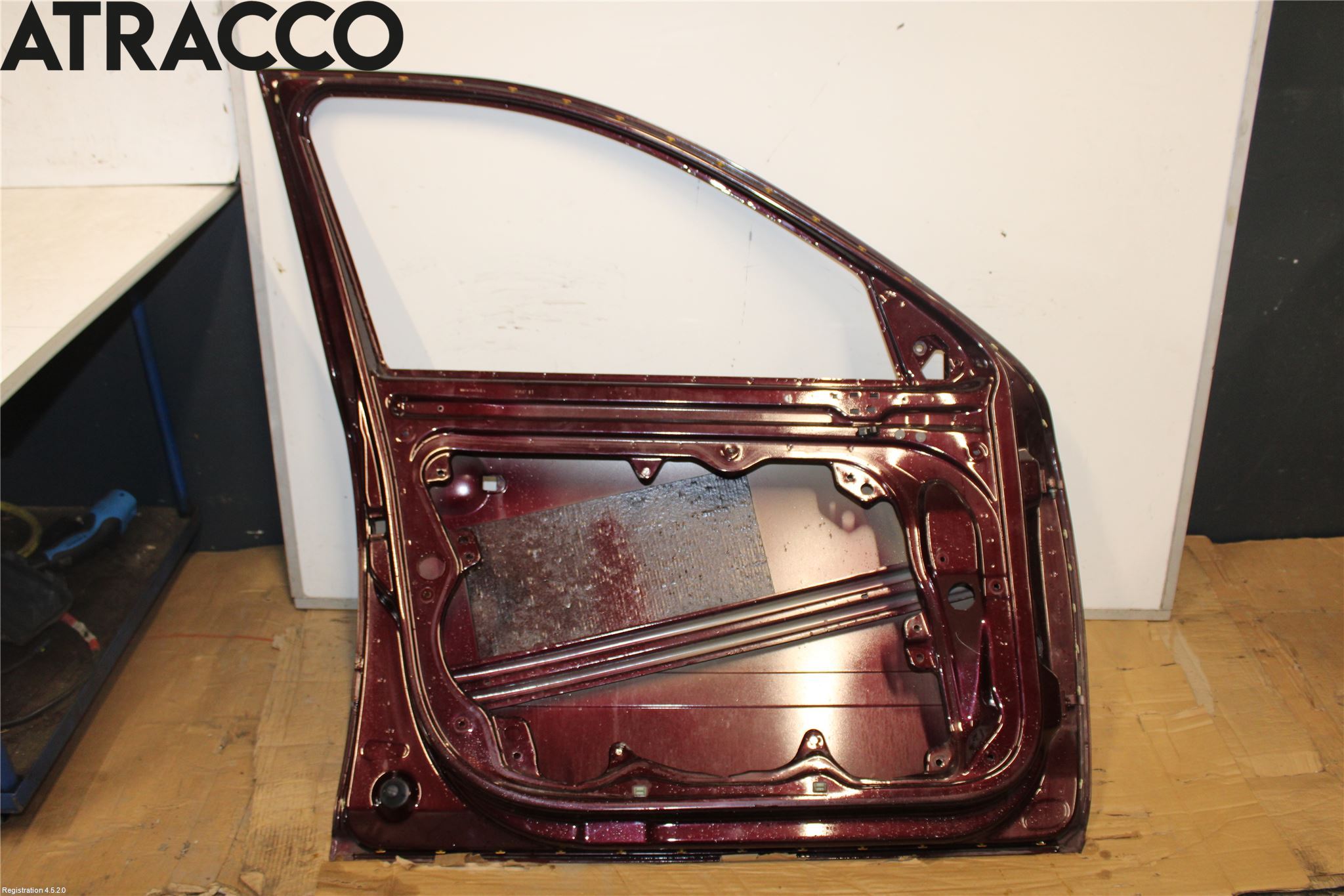 Skoda OCTAVIA (1Z) 05-13 Dør 4D Foran Venstre