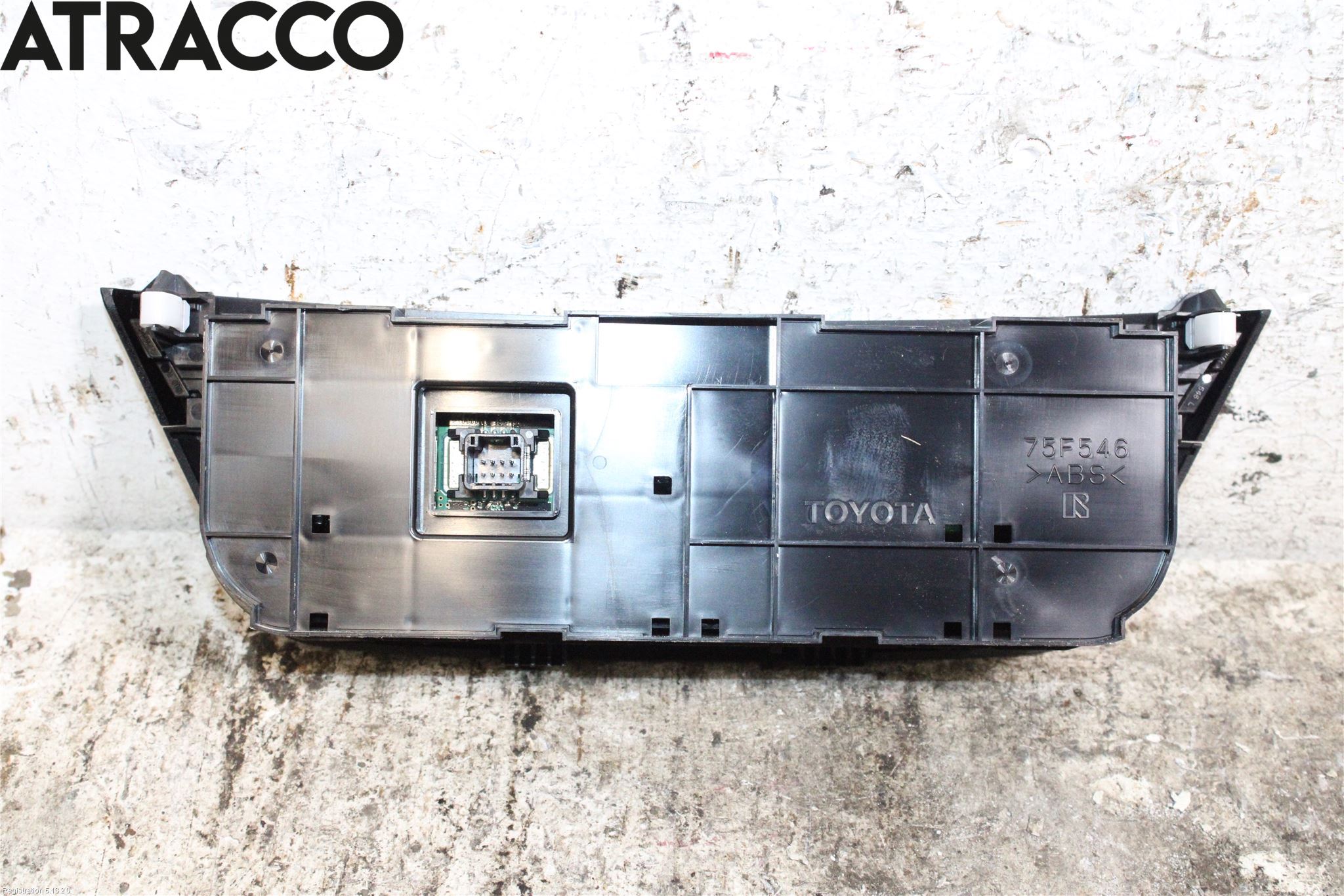 Toyota RAV4 13-18 Varmeapparat Panel(Regulering)