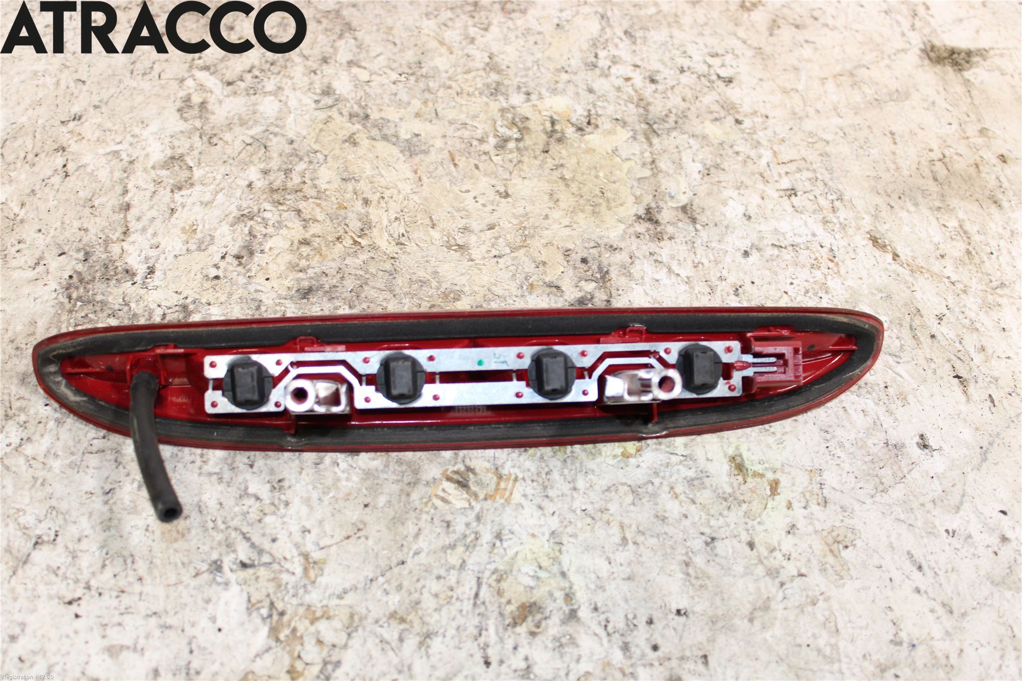 Peugeot 208 12-15 Bremselys Bakrute