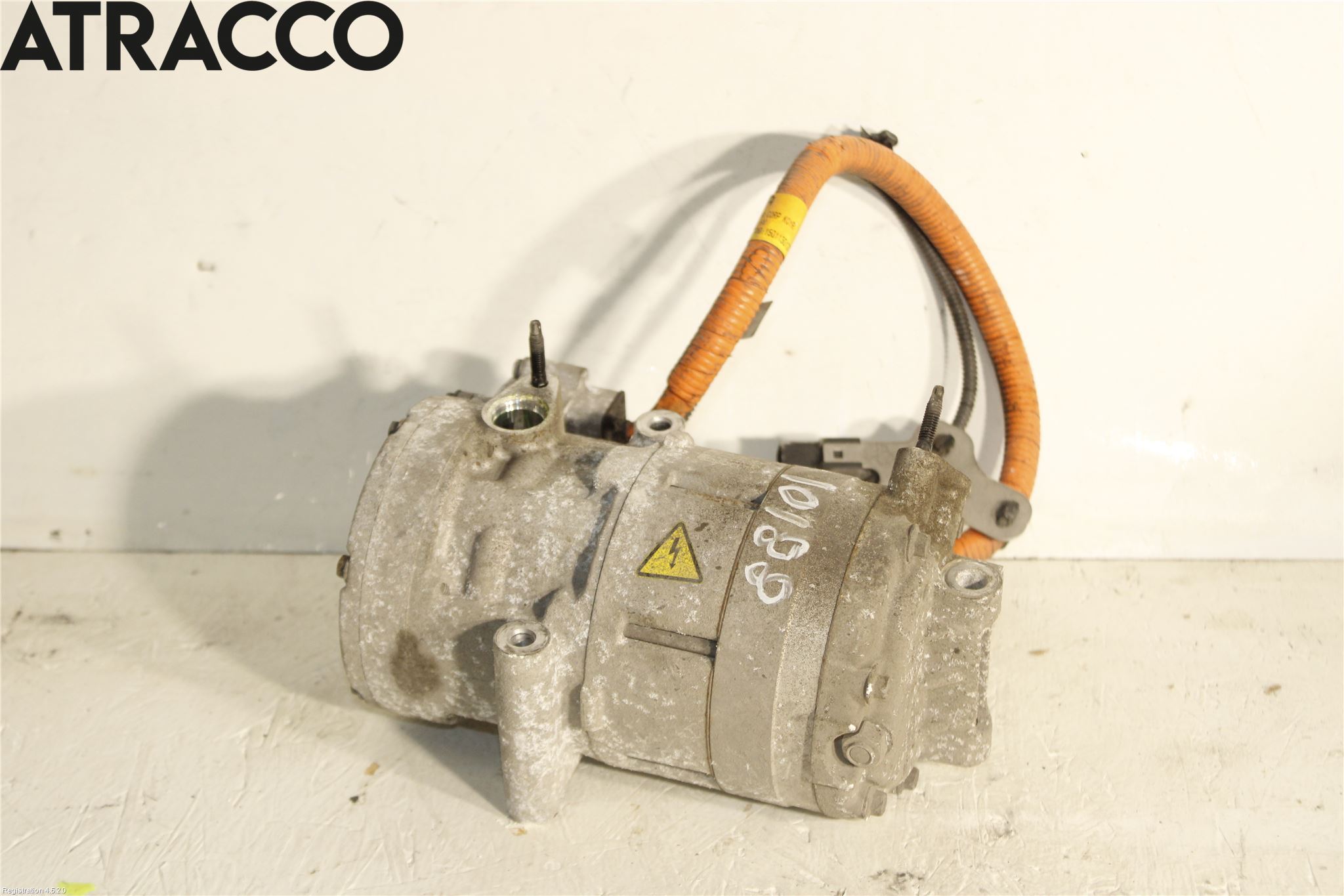 Kia SOUL 09- Varme Ac Kompressor