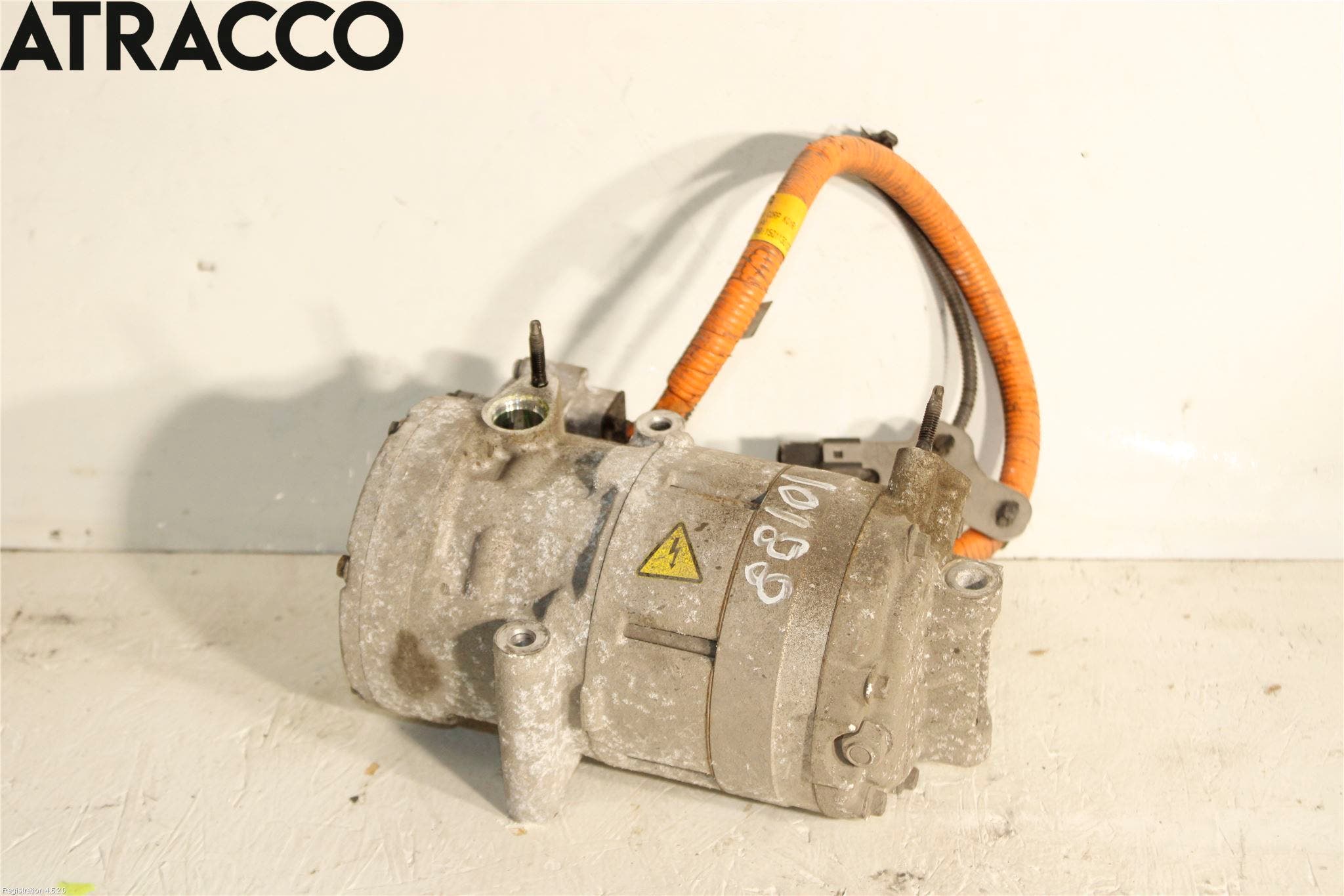 Kia SOUL 09- Varme Ac Kompressor