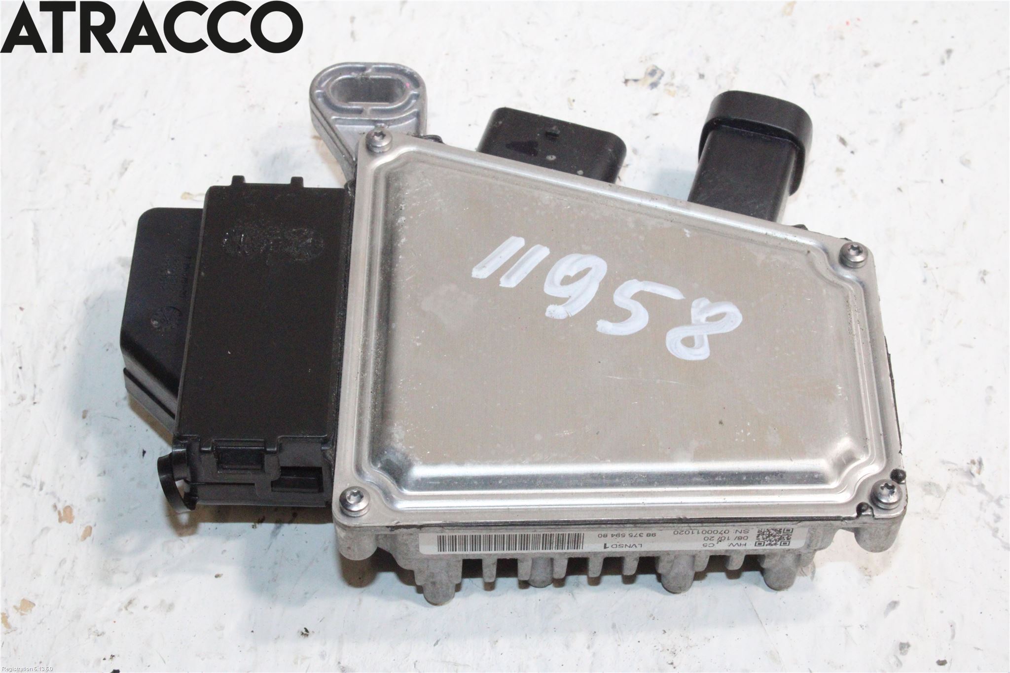 Peugeot 208/E-208 20- Styrenhet Batteri